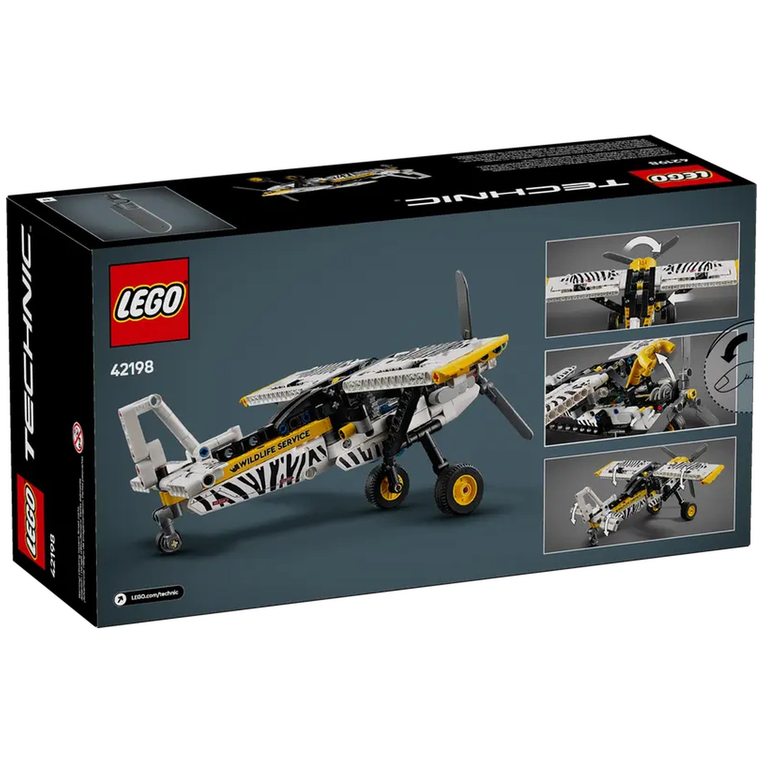 Lego - Technic - Bush Plane - Construction Set Toys