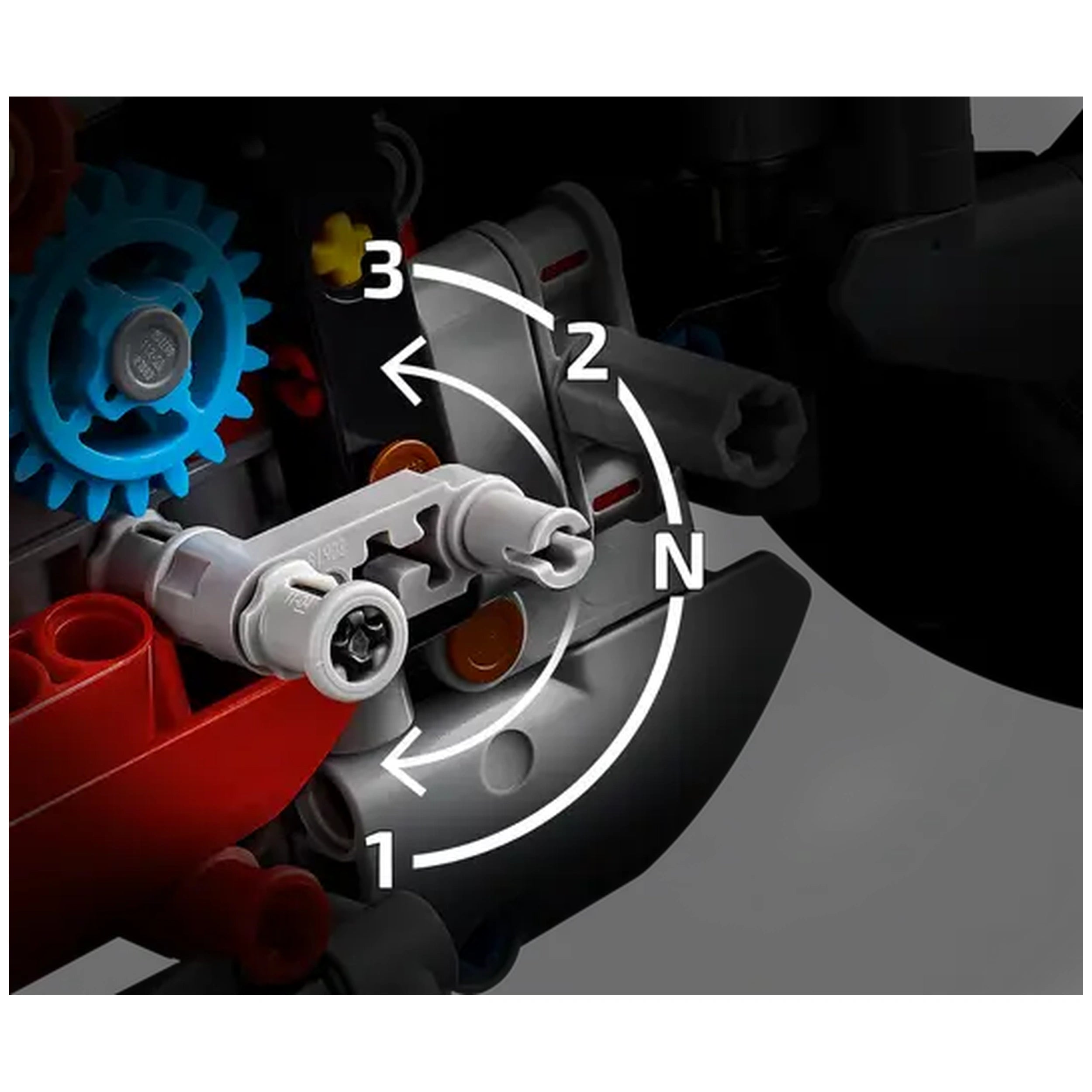 Lego - Technic - Moto Ducati Panigale V4 S - Ensemble de construction