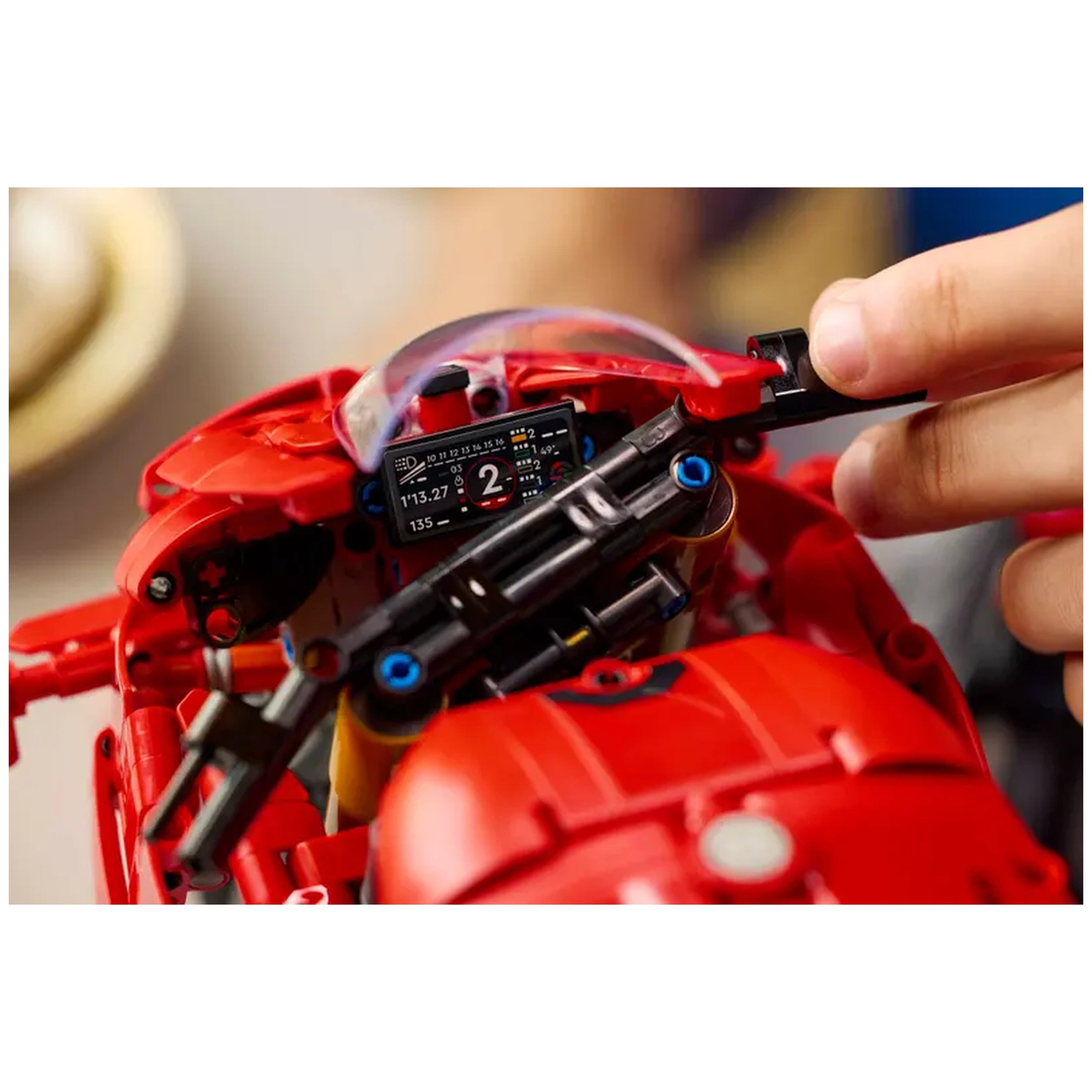 Lego - Technic - Moto Ducati Panigale V4 S - Ensemble de construction
