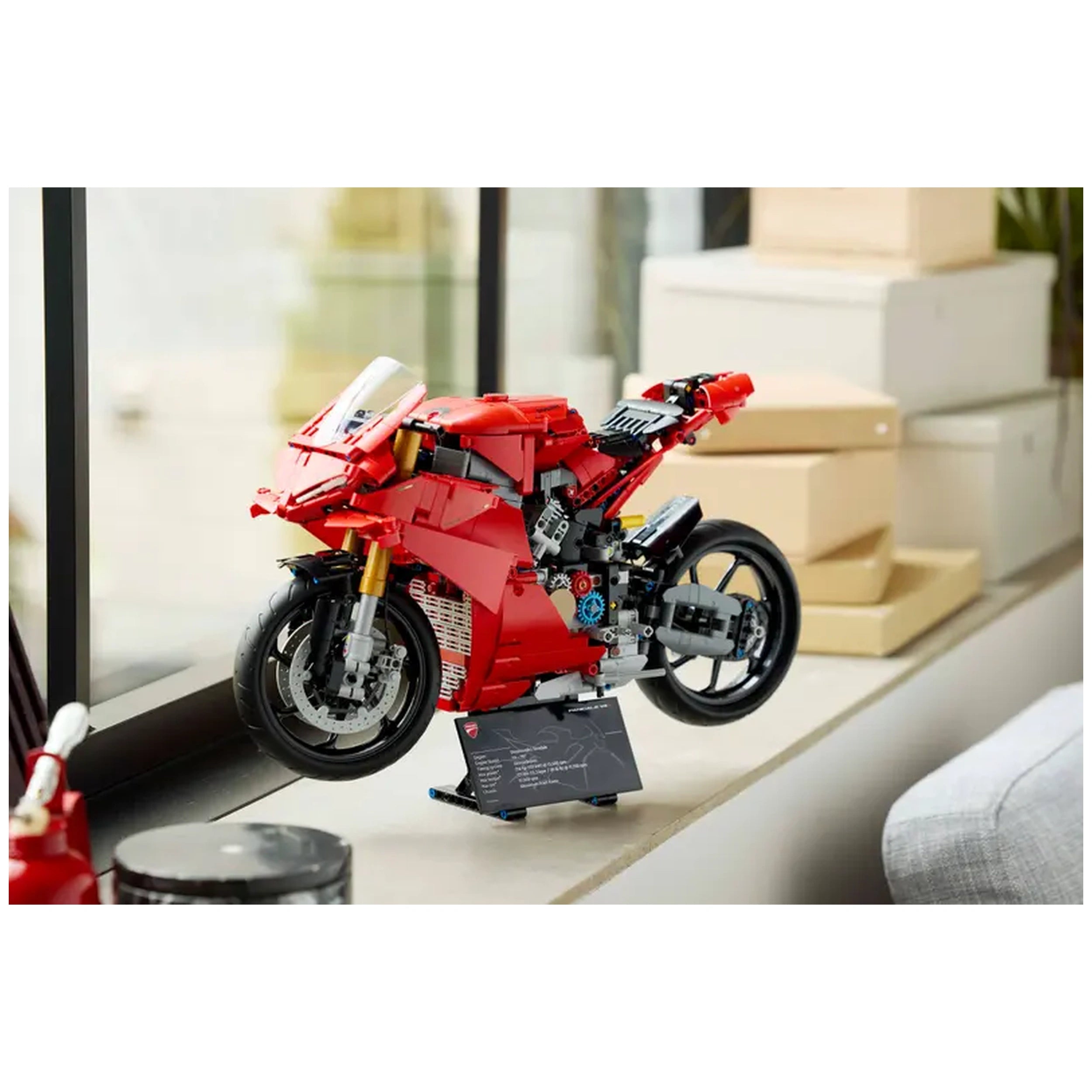 Lego - Technic - Moto Ducati Panigale V4 S - Ensemble de construction