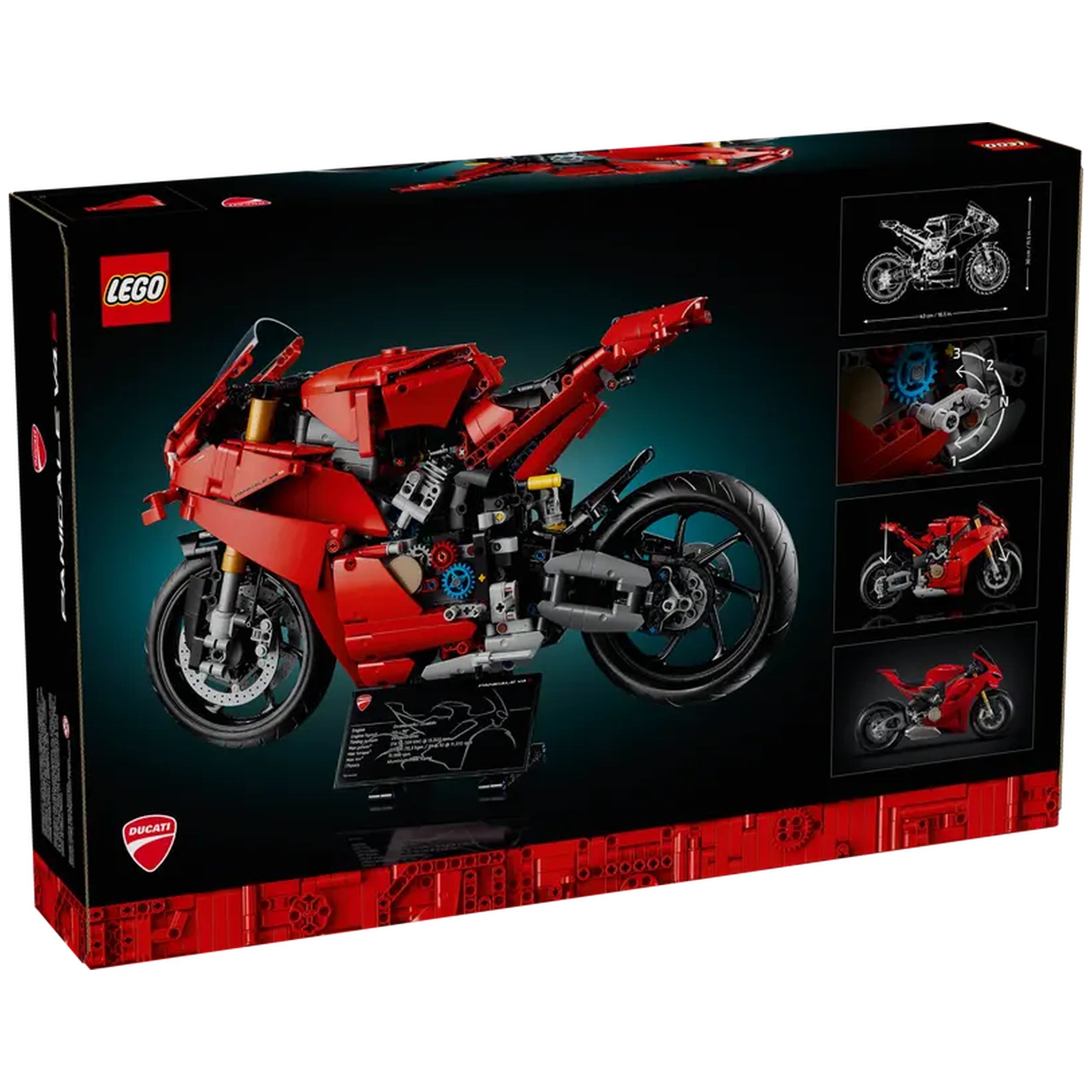 Lego - Technic - Moto Ducati Panigale V4 S - Ensemble de construction