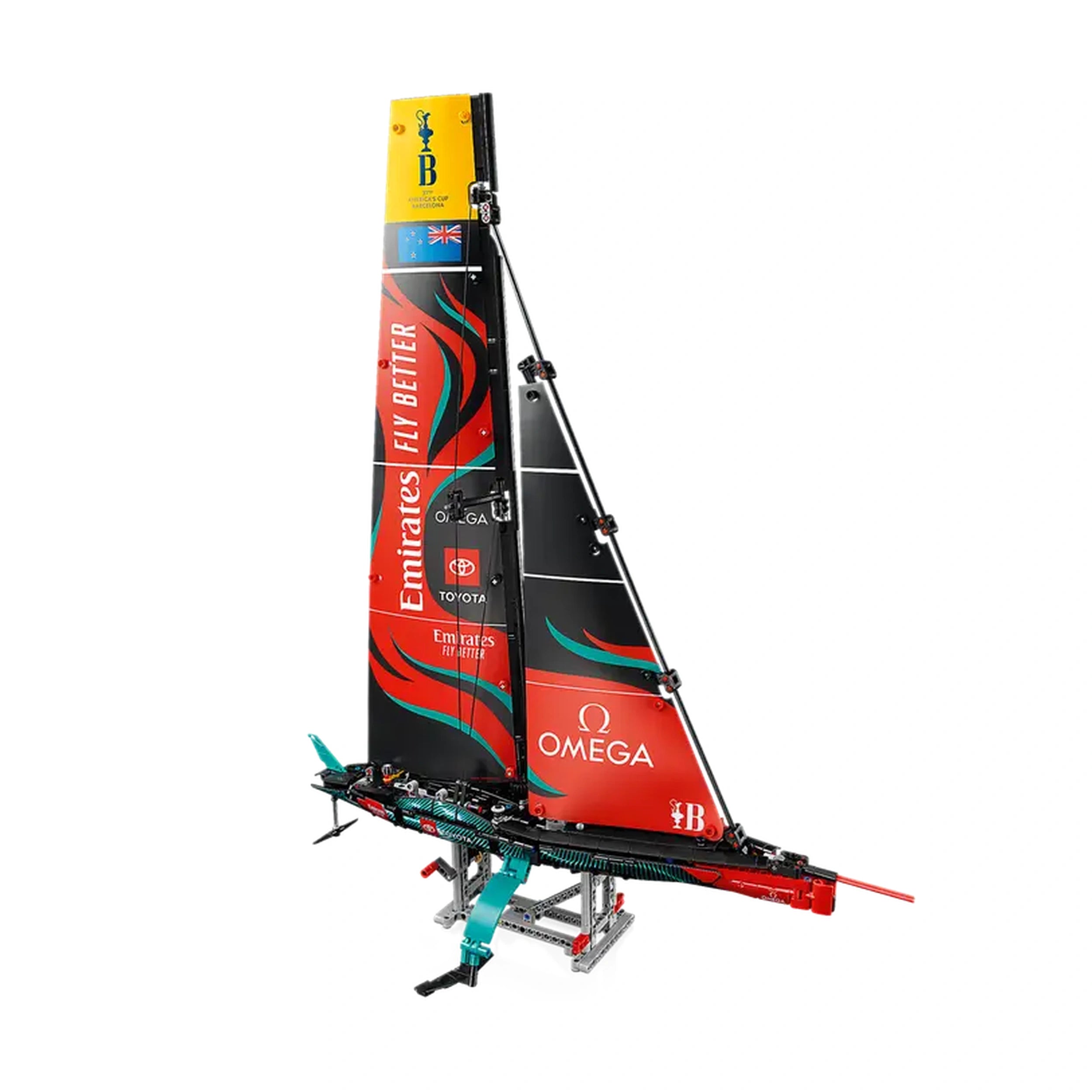 Lego - Technic - Emirates Team New Zealand AC75 Yacht - Construction Set Toys