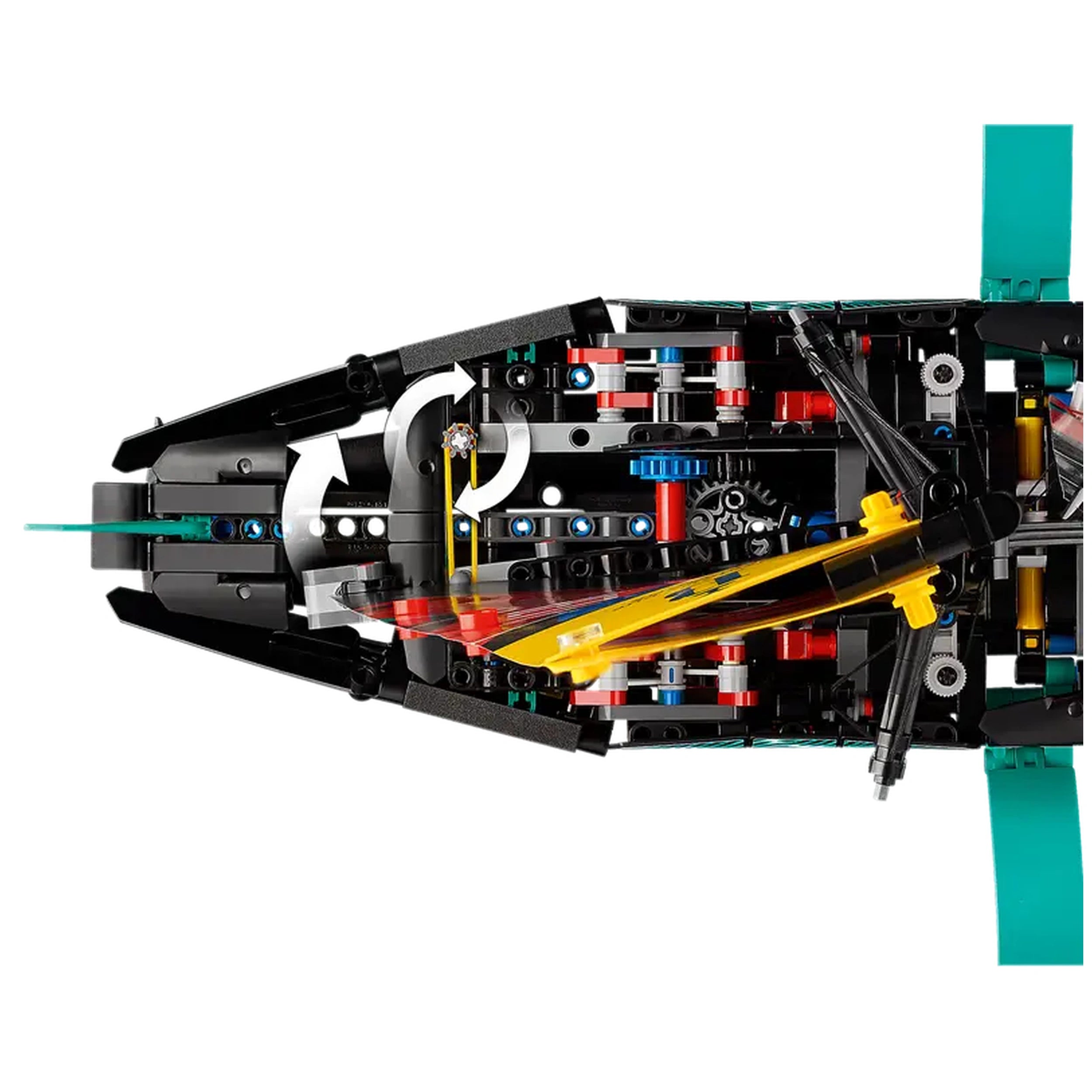 Lego - Technic - Emirates Team New Zealand AC75 Yacht - Construction Set Toys