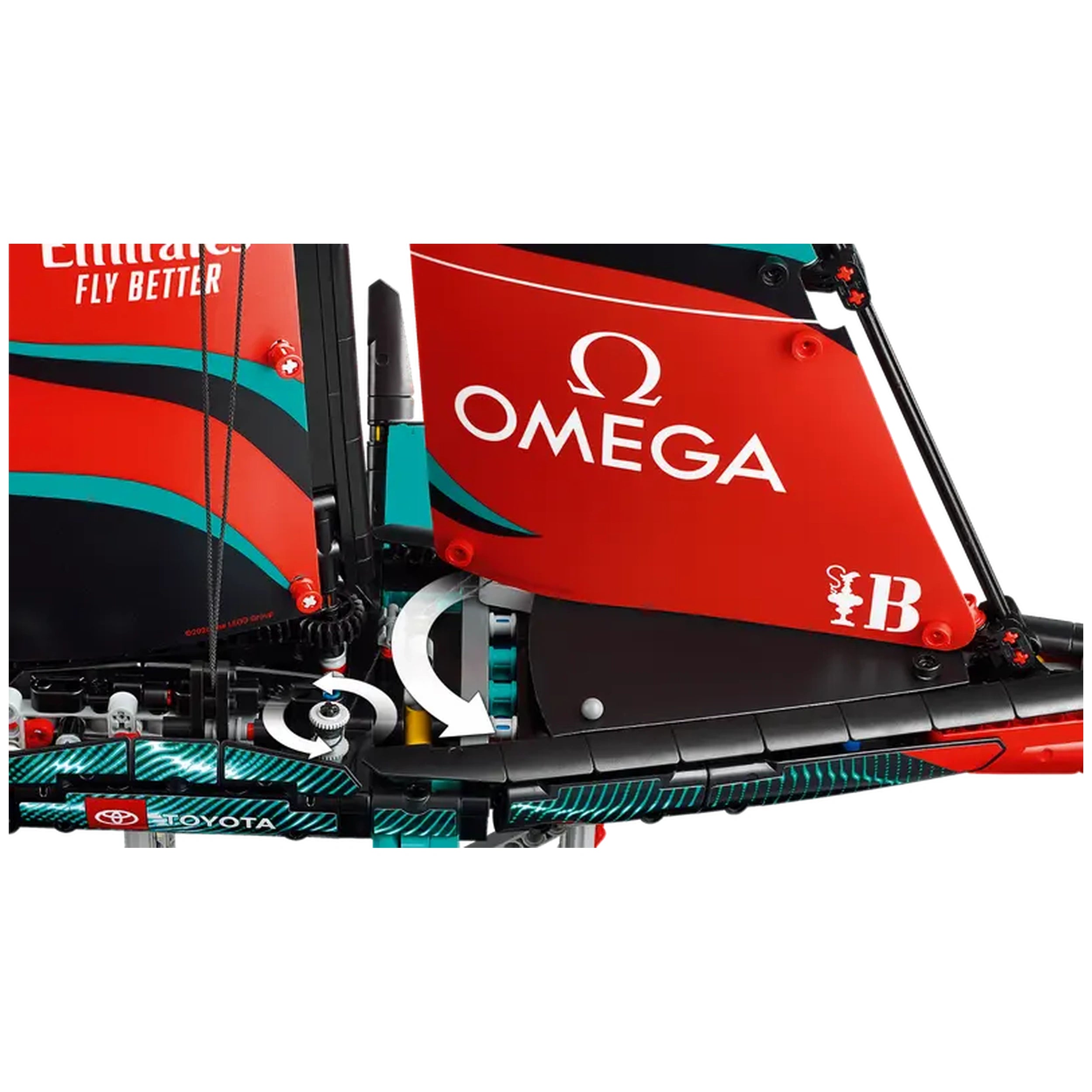 Lego - Technic - Emirates Team New Zealand AC75 Yacht - Construction Set Toys