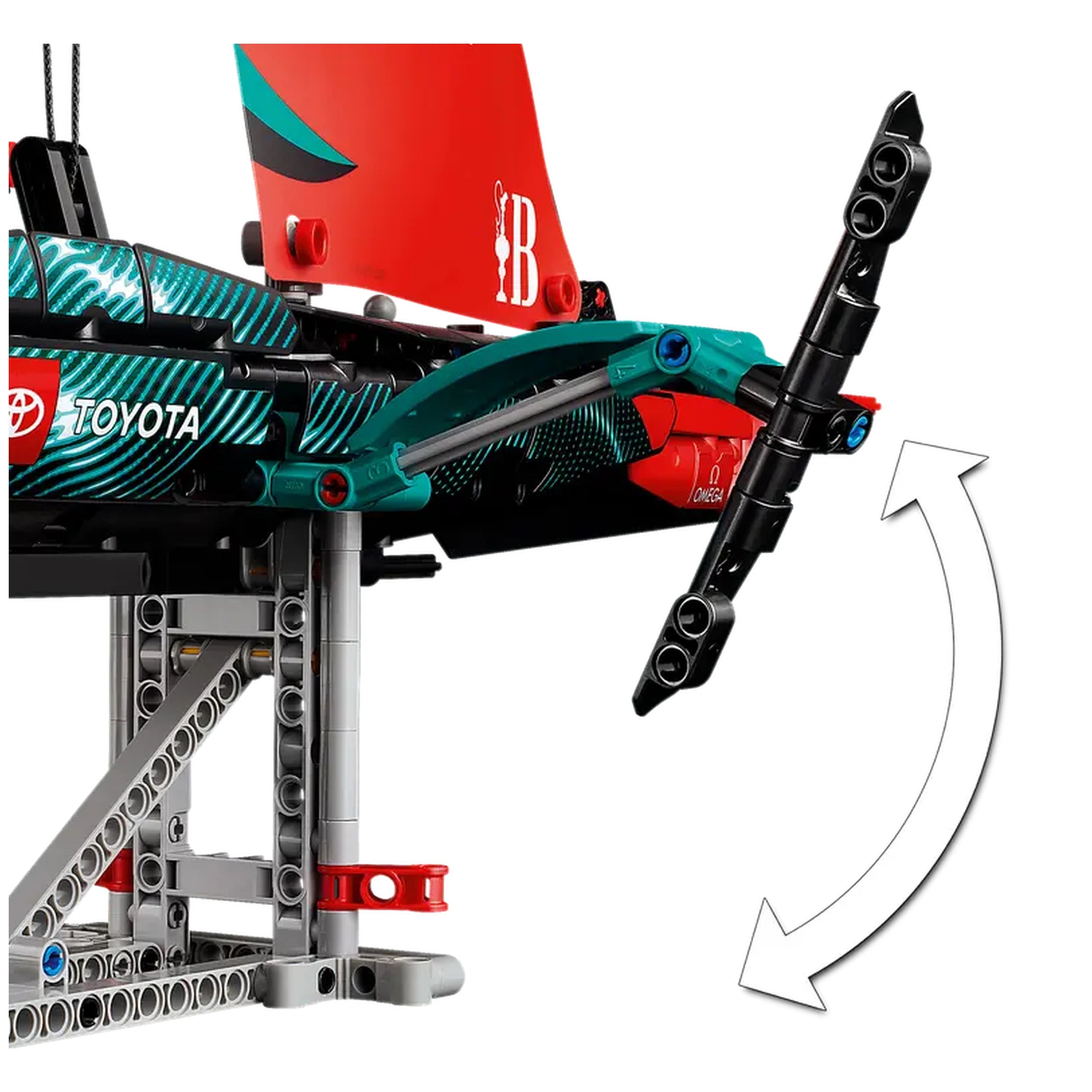 Lego - Technic - Emirates Team New Zealand AC75 Yacht - Construction Set Toys