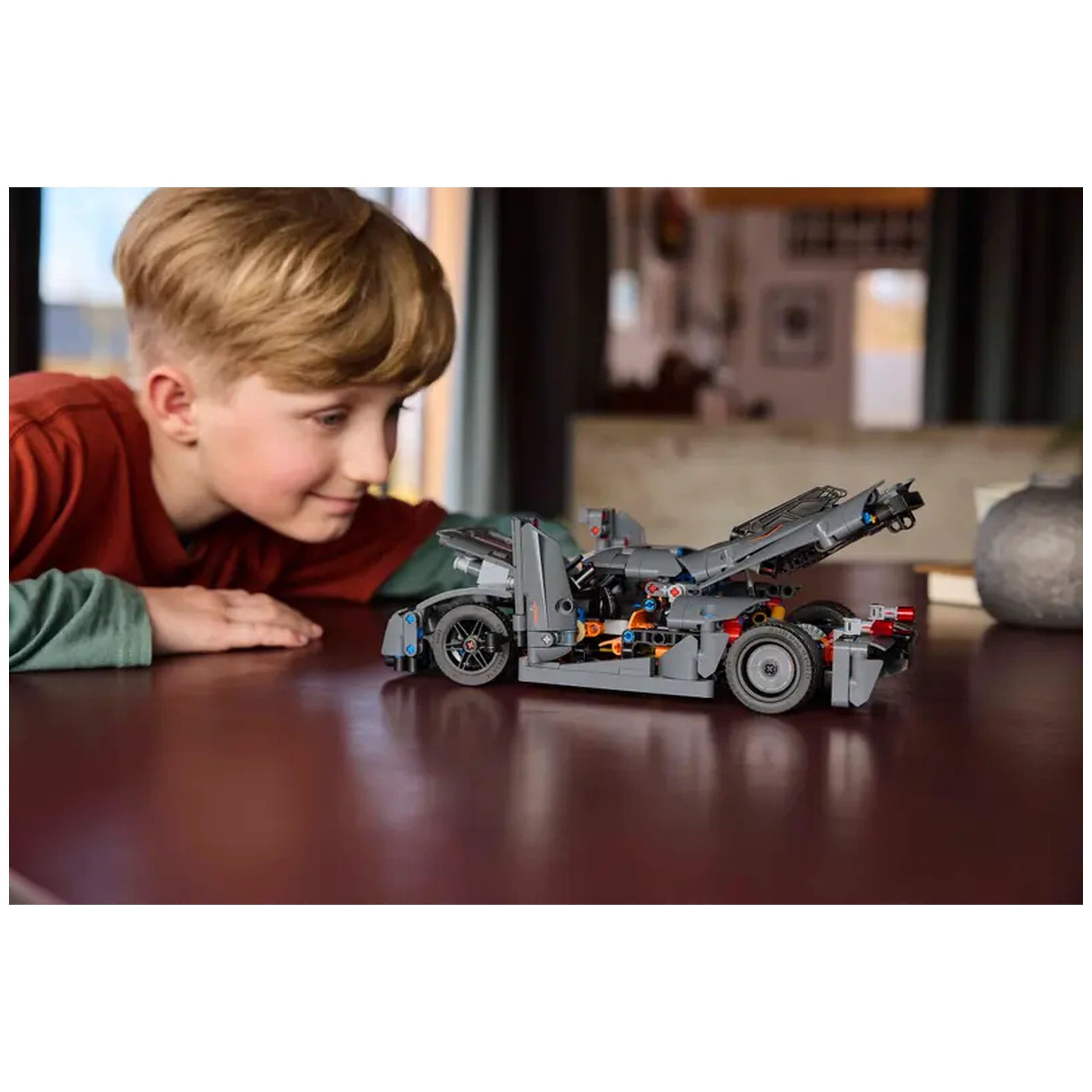 Lego - Technic - Koenigsegg Jesko Absolut Grey Hypercar - Construction Set Toys
