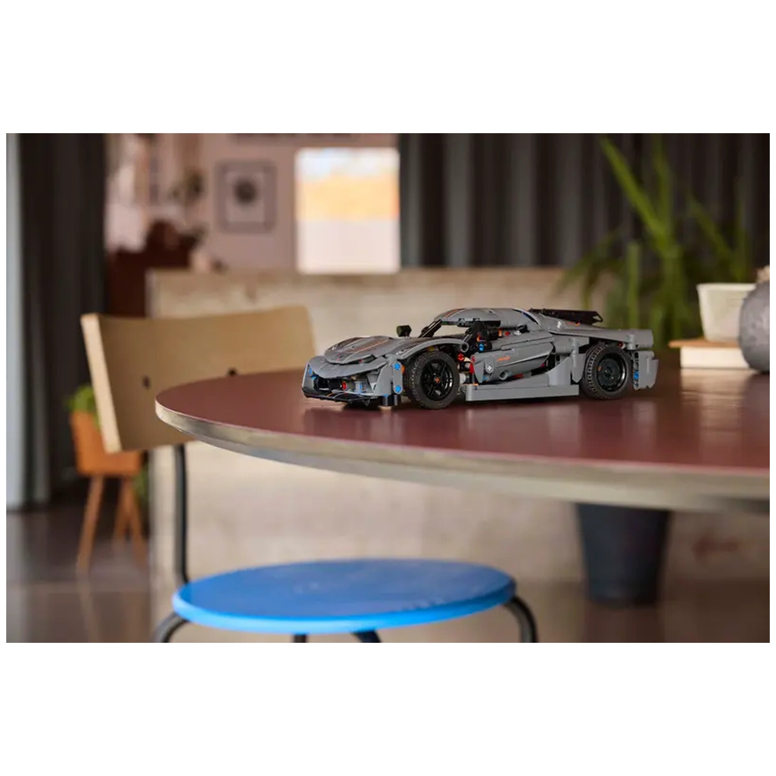 Lego - Technic - Koenigsegg Jesko Absolut Grey Hypercar - Construction Set Toys