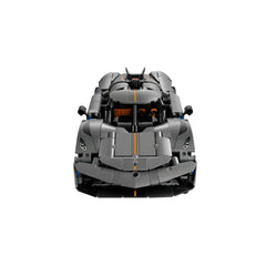 Lego - Technic - Koenigsegg Jesko Absolut Grey Hypercar - Construction Set Toys