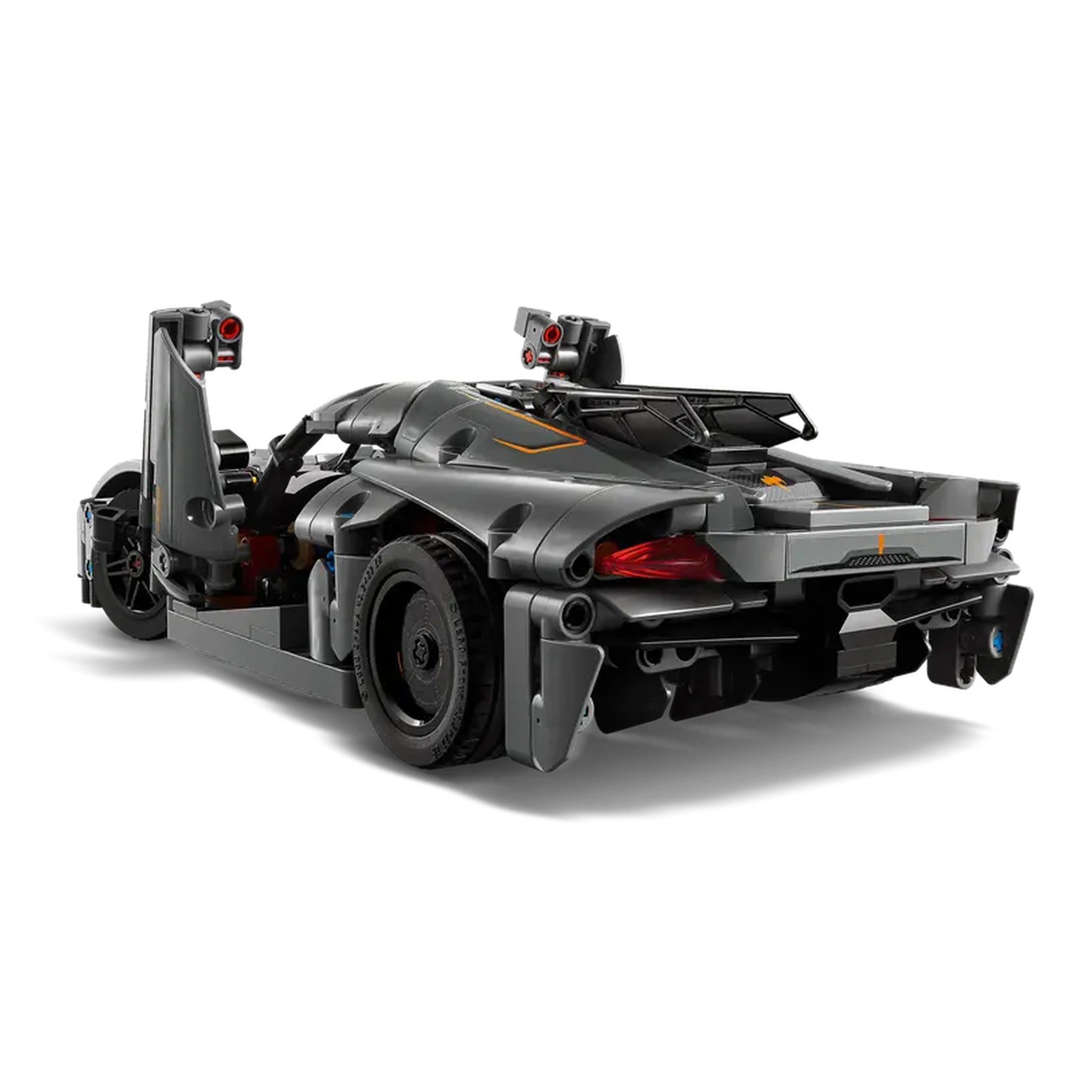 Lego - Technic - Koenigsegg Jesko Absolut Grey Hypercar - Construction Set Toys
