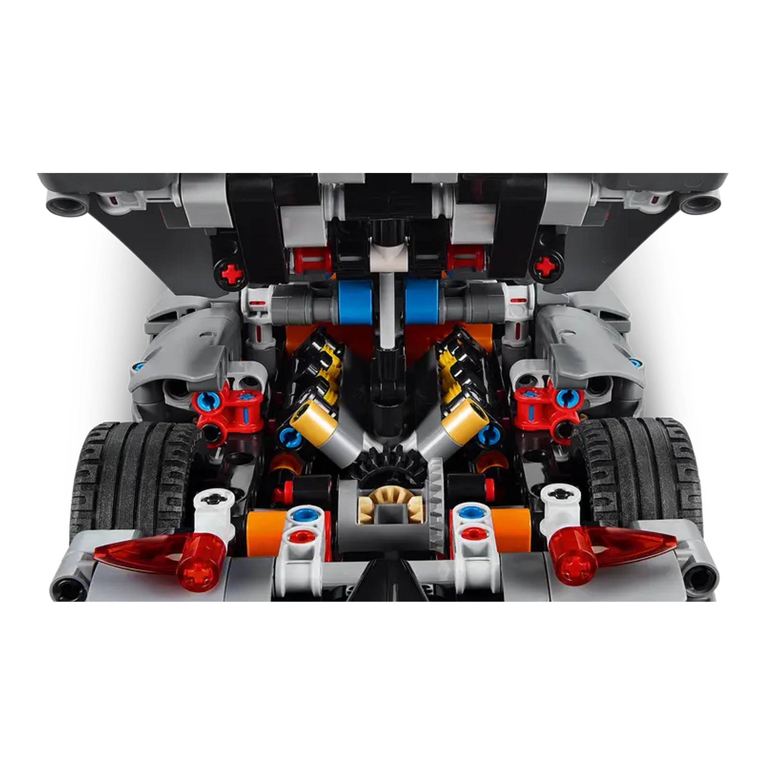 Lego - Technic - Koenigsegg Jesko Absolut Grey Hypercar - Construction Set Toys