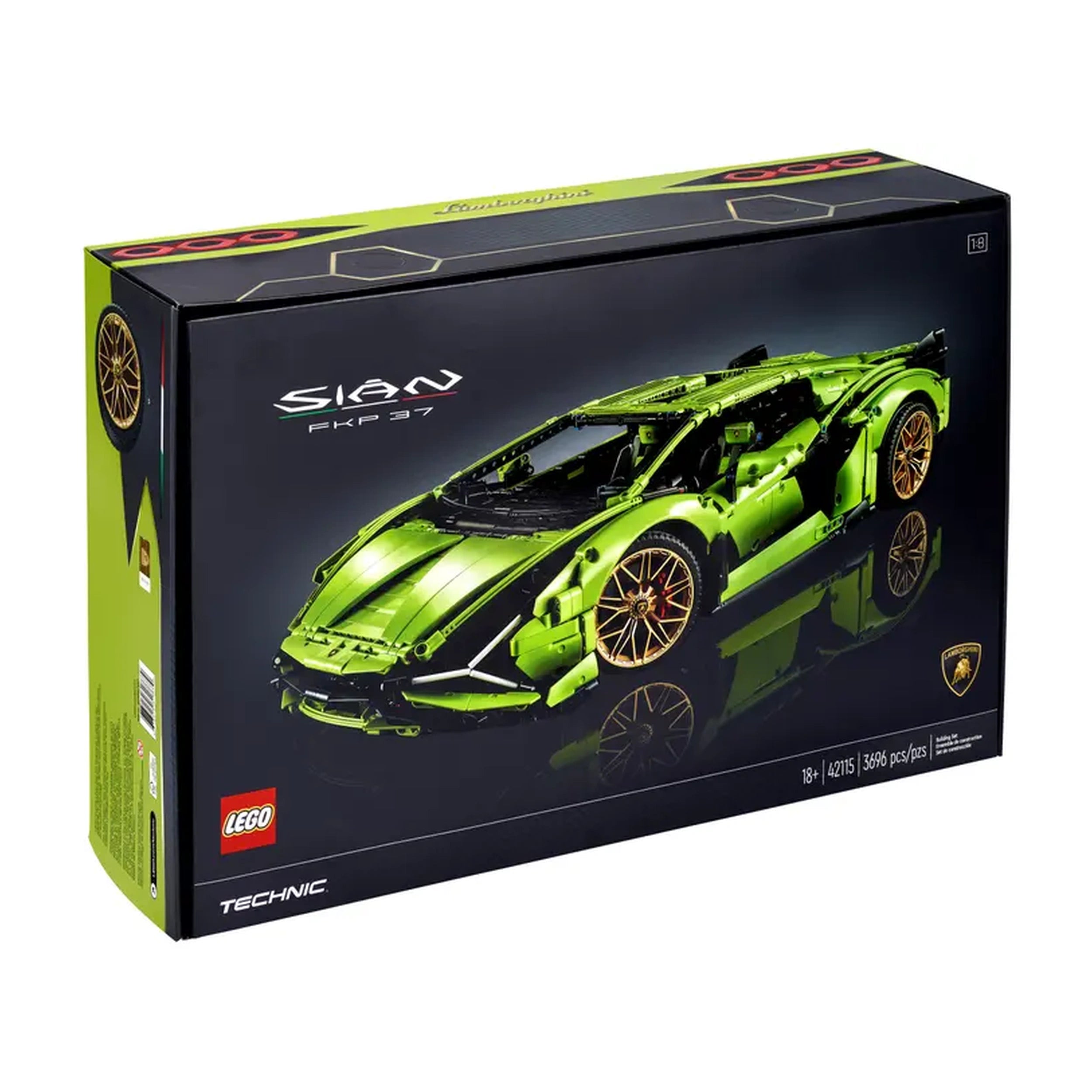 Lego - Technic - Lamborghini Sián FKP 37 - Construction Set Toys