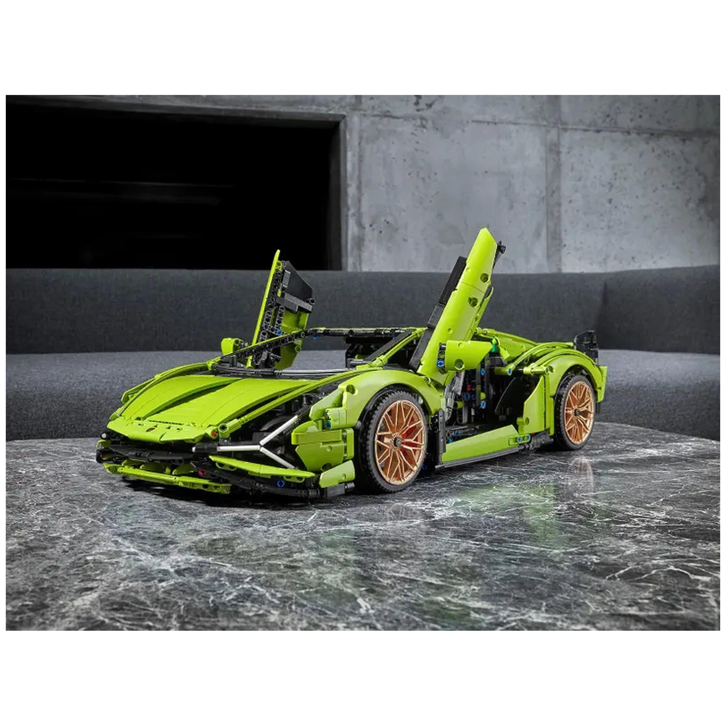 Lego - Technic - Lamborghini Sián FKP 37 - Construction Set Toys