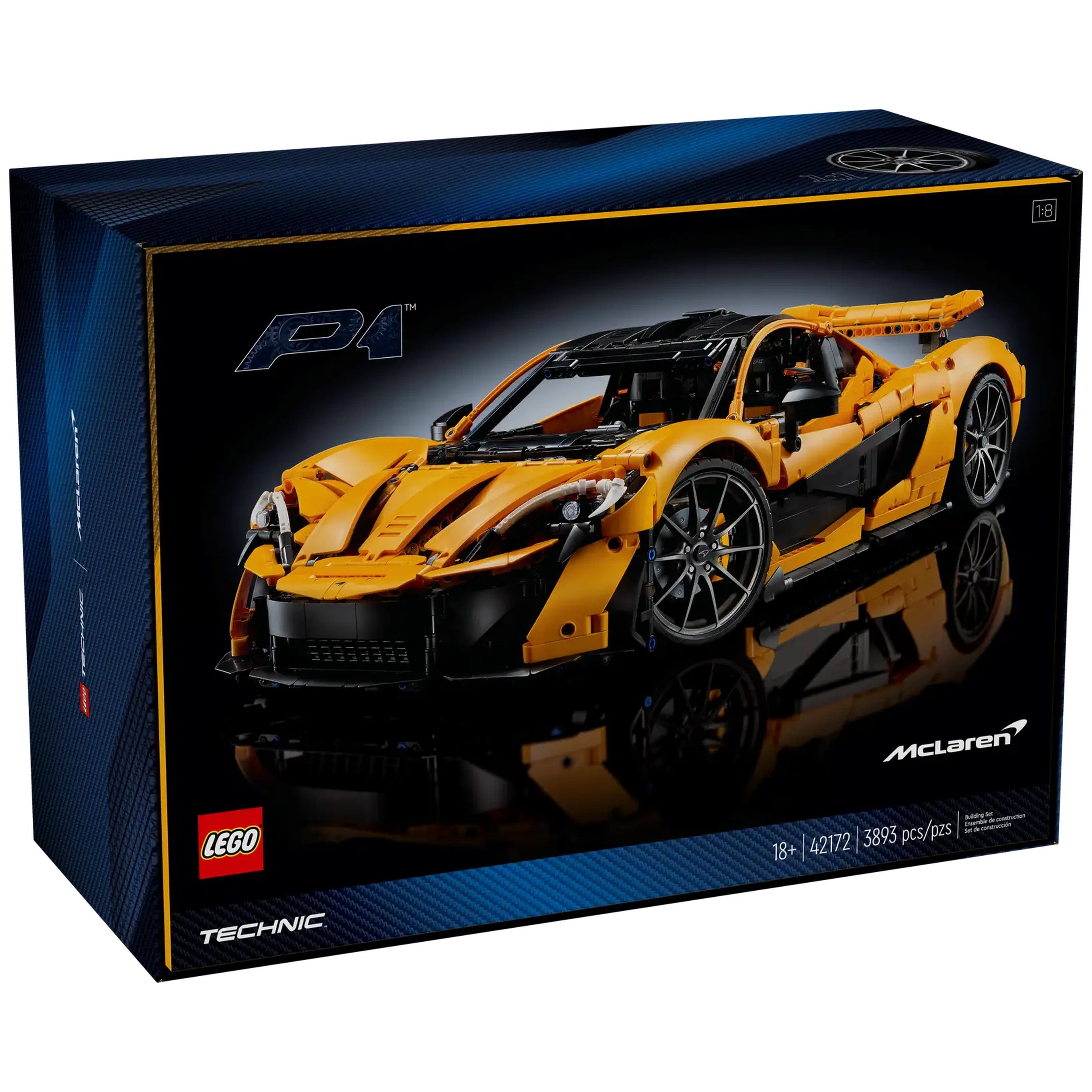 Lego - Technic - McLaren P1 - Construction Set Toys