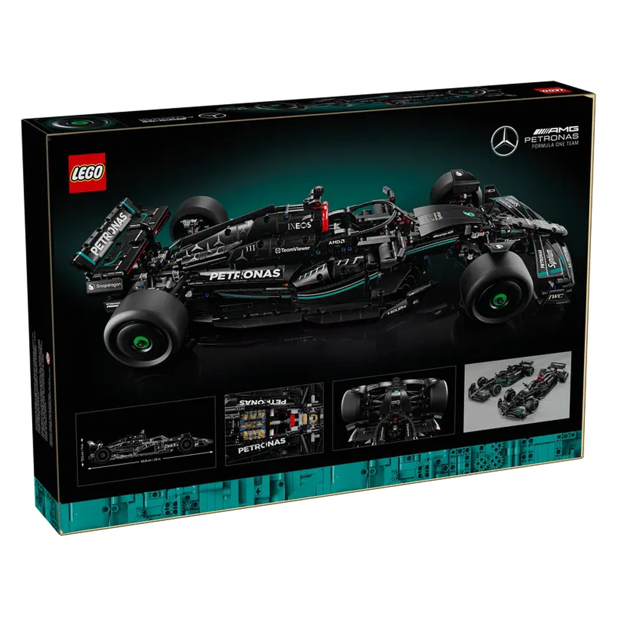 Lego - Technic - Mercedes-AMG F1 W14 E Performance - Ensemble de construction jouets