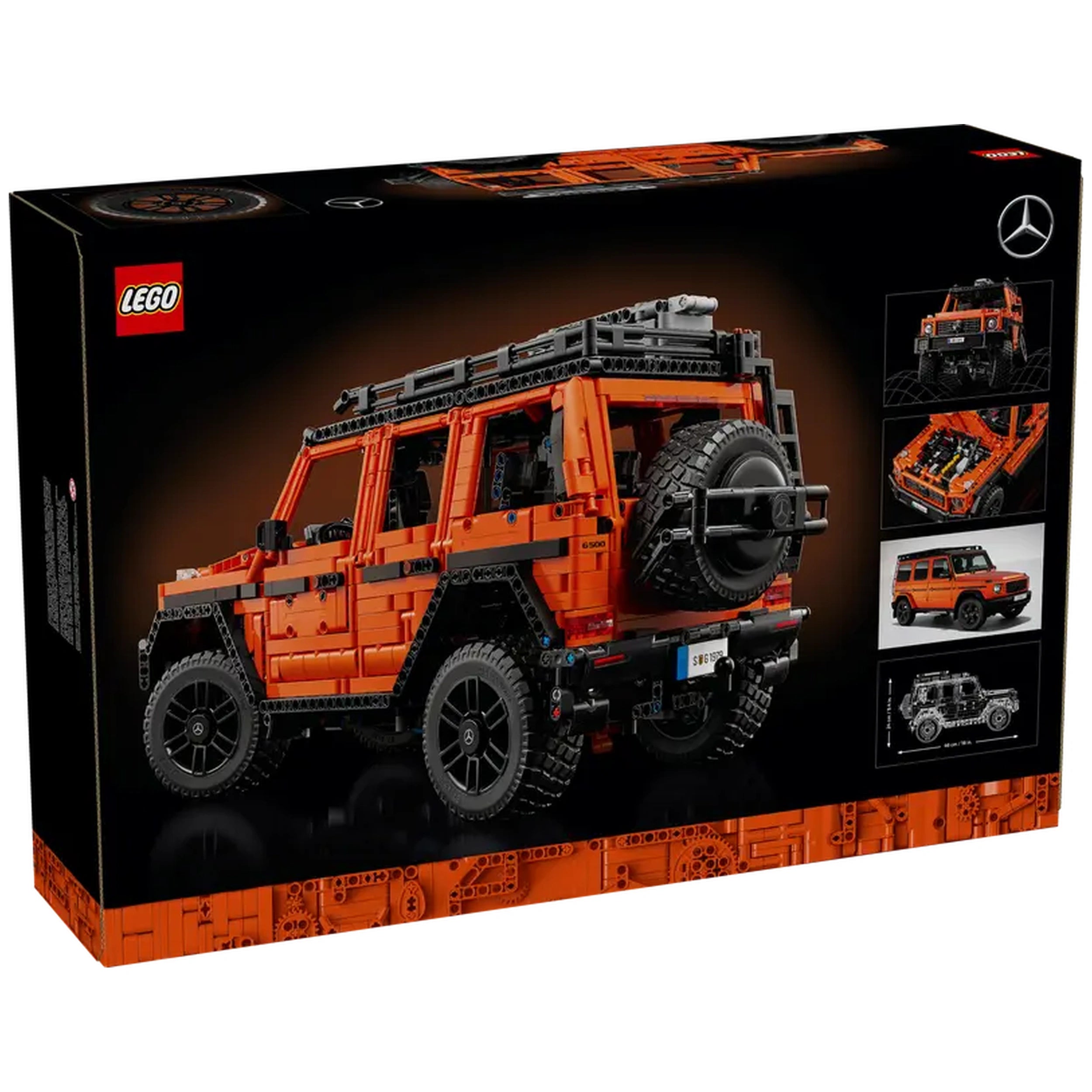 Lego - Technic - Mercedes-Benz G 500 PROFESSIONAL Line - Ensemble de construction de jouets