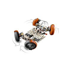 Lego - Technic - Véhicule de Roulage Lunaire NASA Apollo - LRV - Ensemble de Construction Jouets