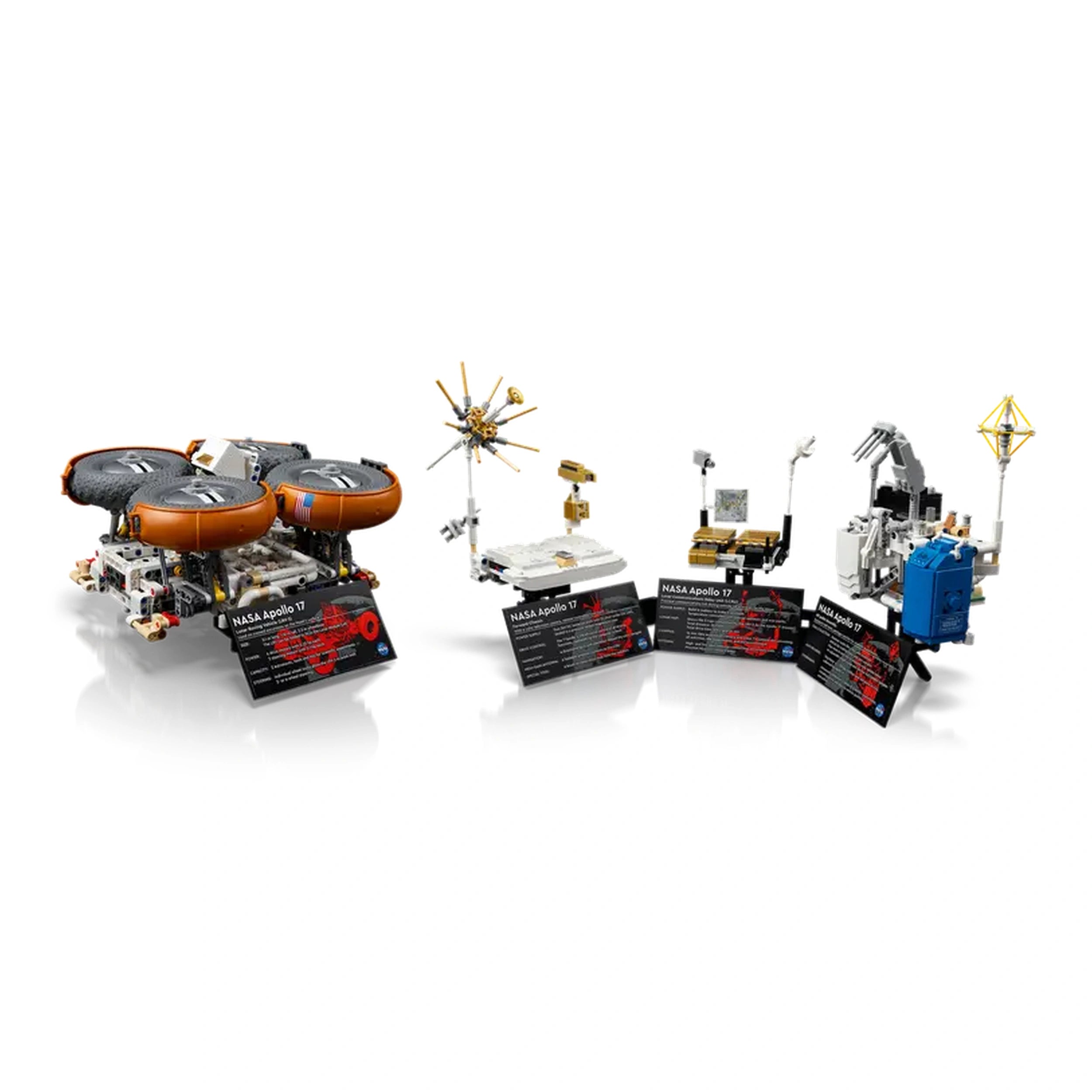 Lego - Technic - Véhicule de Roulage Lunaire NASA Apollo - LRV - Ensemble de Construction Jouets