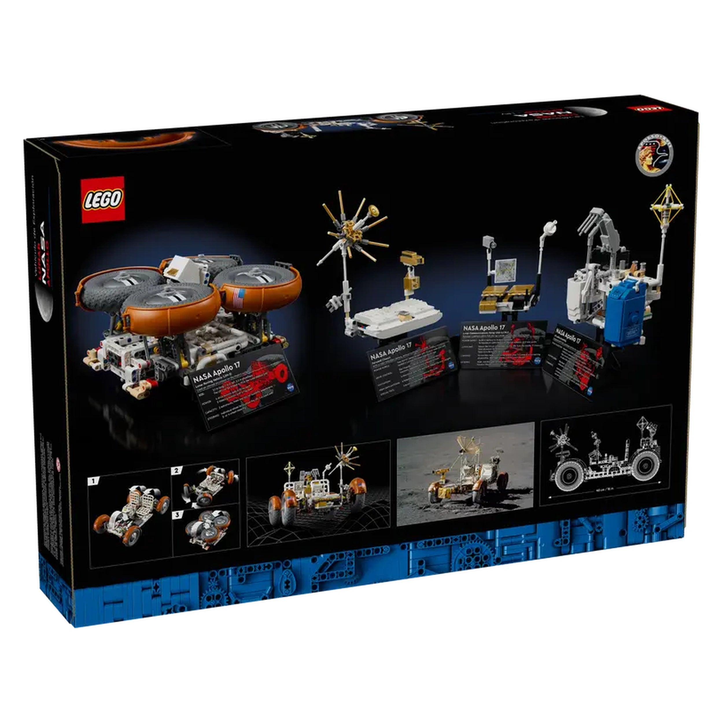 Lego - Technic - Véhicule de Roulage Lunaire NASA Apollo - LRV - Ensemble de Construction Jouets