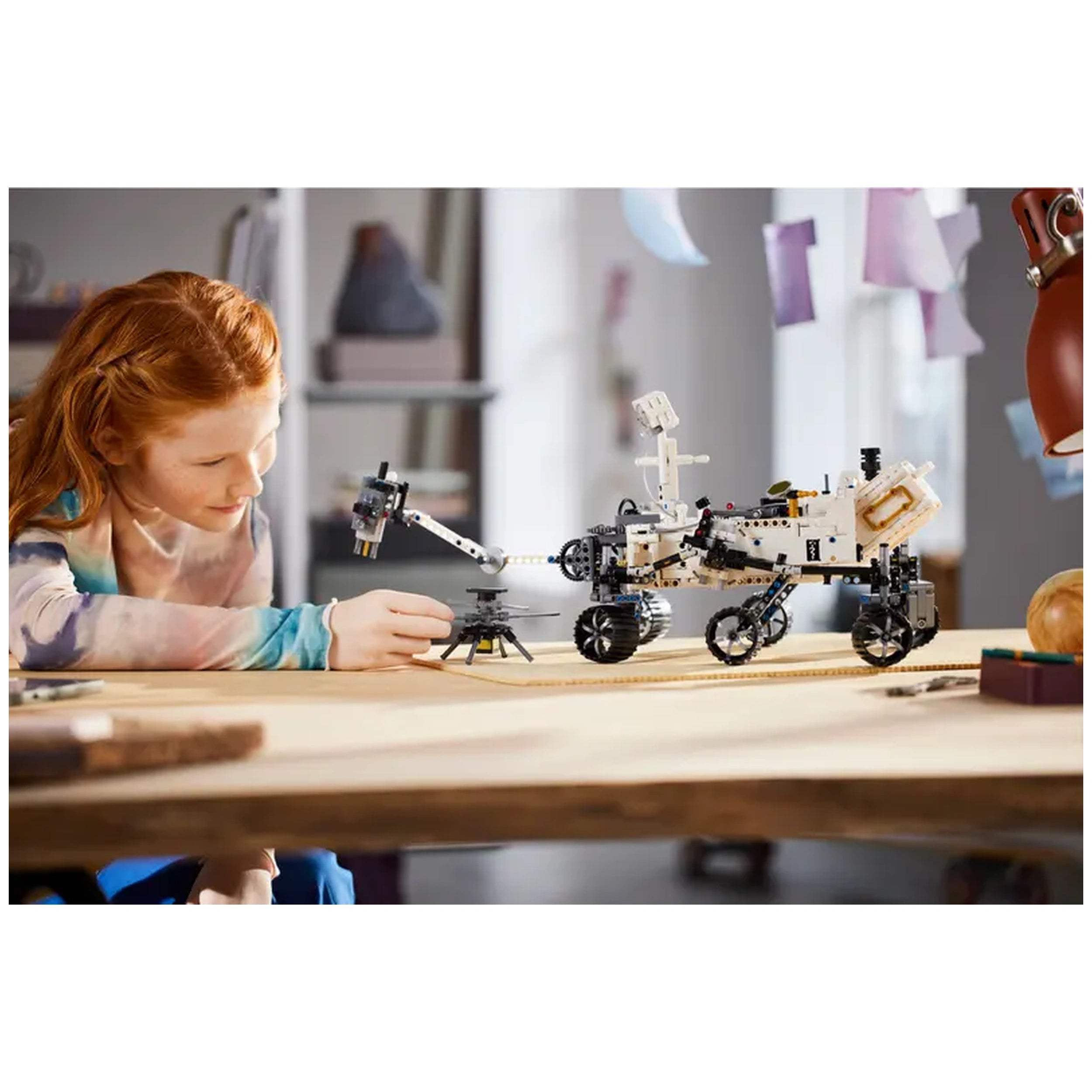 Lego - Technic - NASA Mars Rover Perseverance - Construction Set Toys