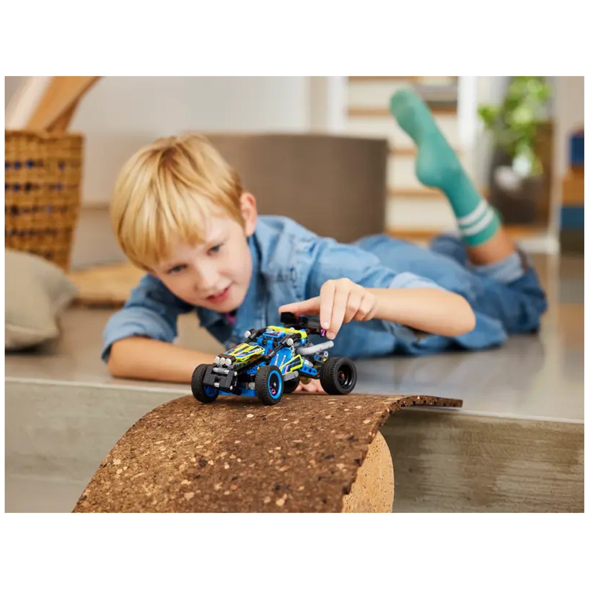 Lego - Technic - Off-Road Race Buggy - Construction Set Toys