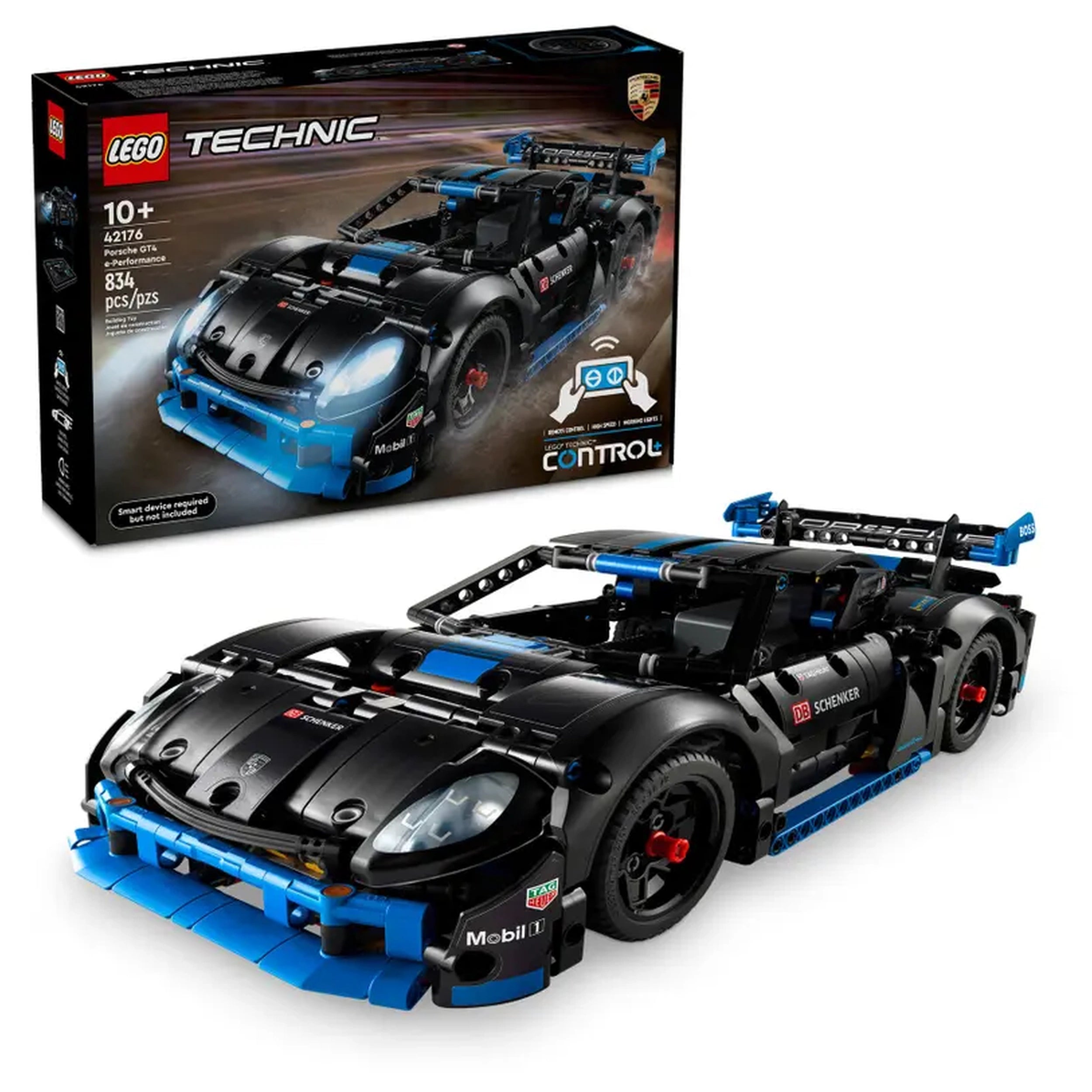 Lego - Technic - Porsche GT4 e-Performance Race Car - Construction Set Toys