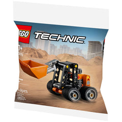Lego - Technic - Chargeuse à direction à glissement - Jouets de construction