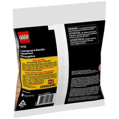 Lego - Technic - Chargeuse à direction à glissement - Jouets de construction