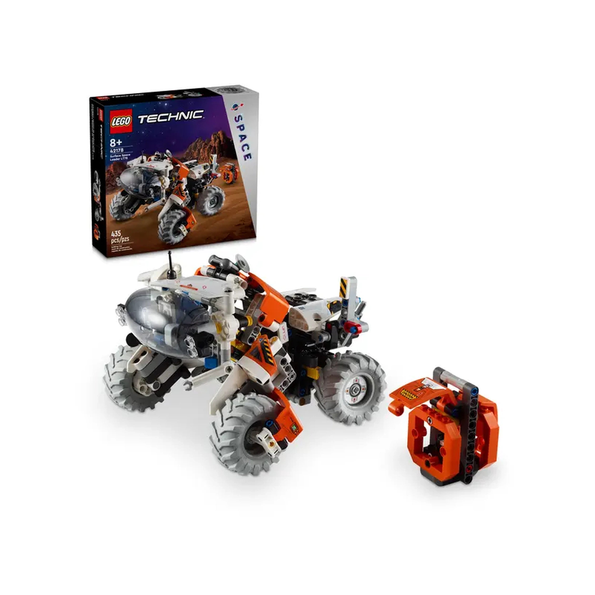 Lego - Technic - Surface Space Loader LT78 - Construction Set Toys