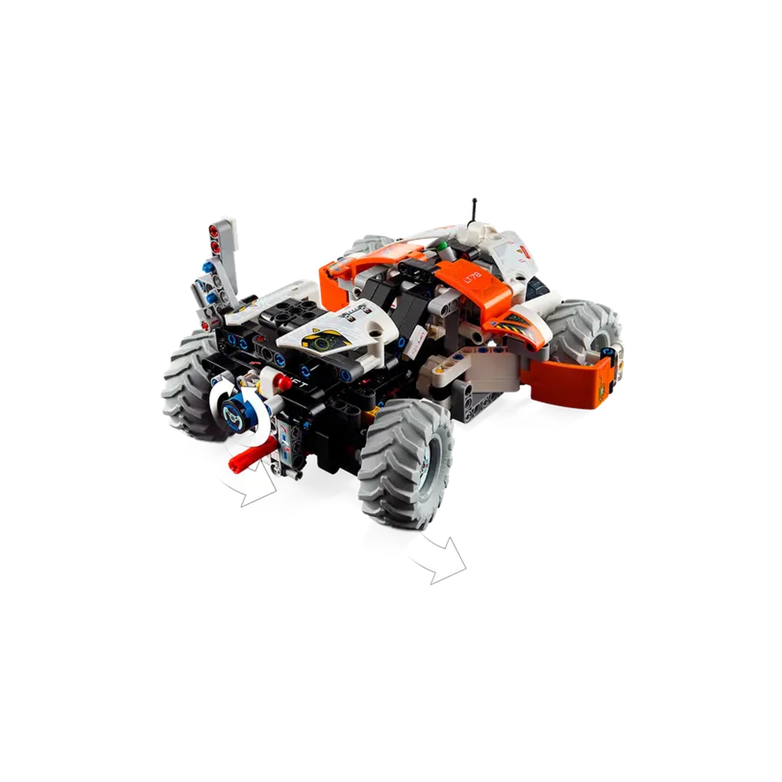 Lego - Technic - Surface Space Loader LT78 - Construction Set Toys