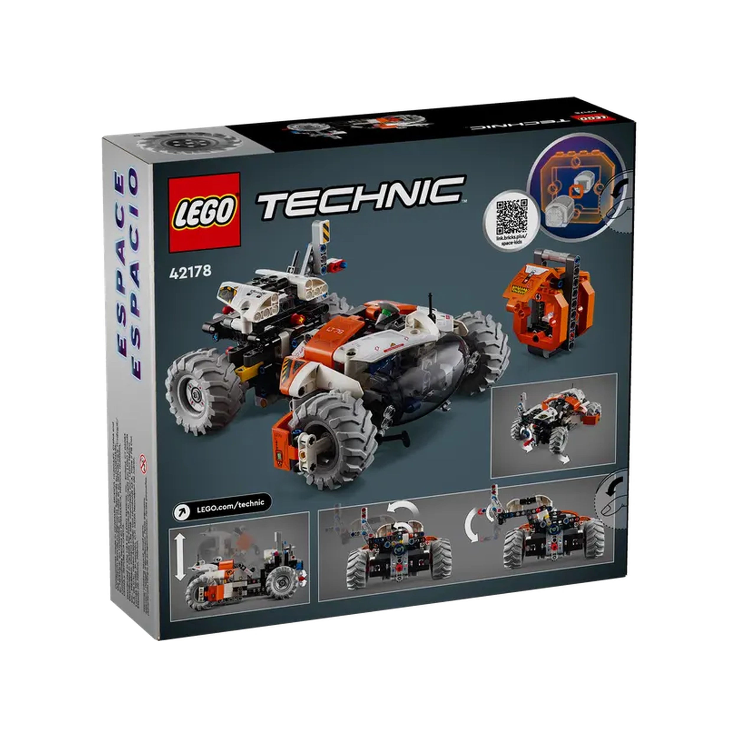 Lego - Technic - Surface Space Loader LT78 - Construction Set Toys