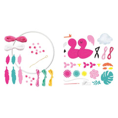 Lena - Dreamcatcher Flamingo - Arts & Crafts