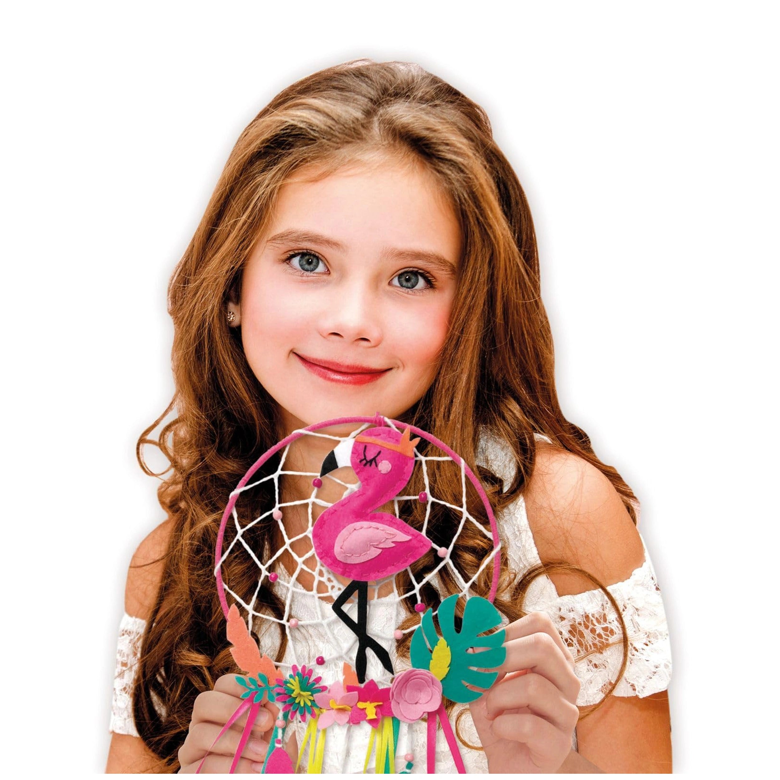 Lena - Dreamcatcher Flamingo - Arts & Crafts