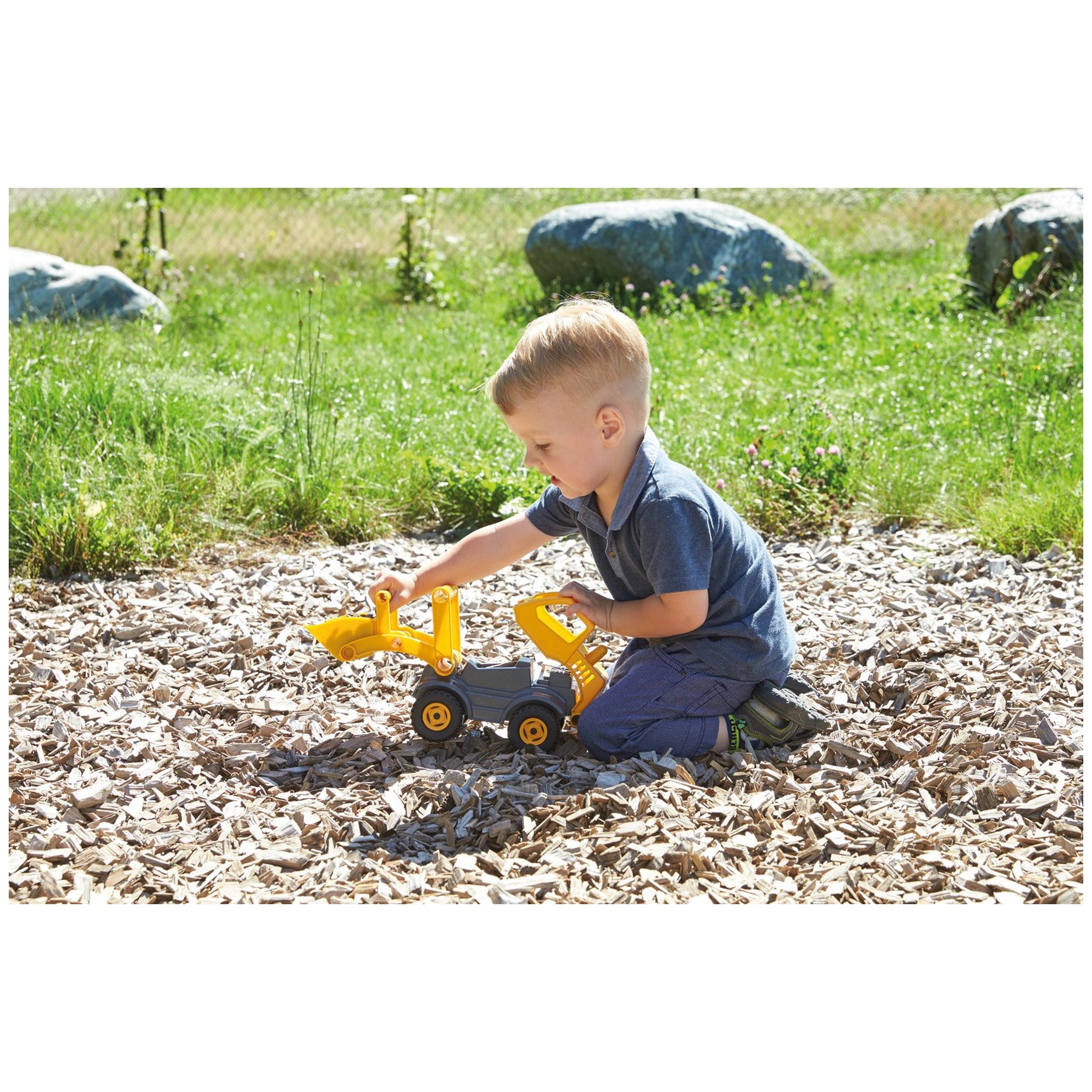 Lena - Eco Actives Schaufellader 33 cm - Play Vehicles
