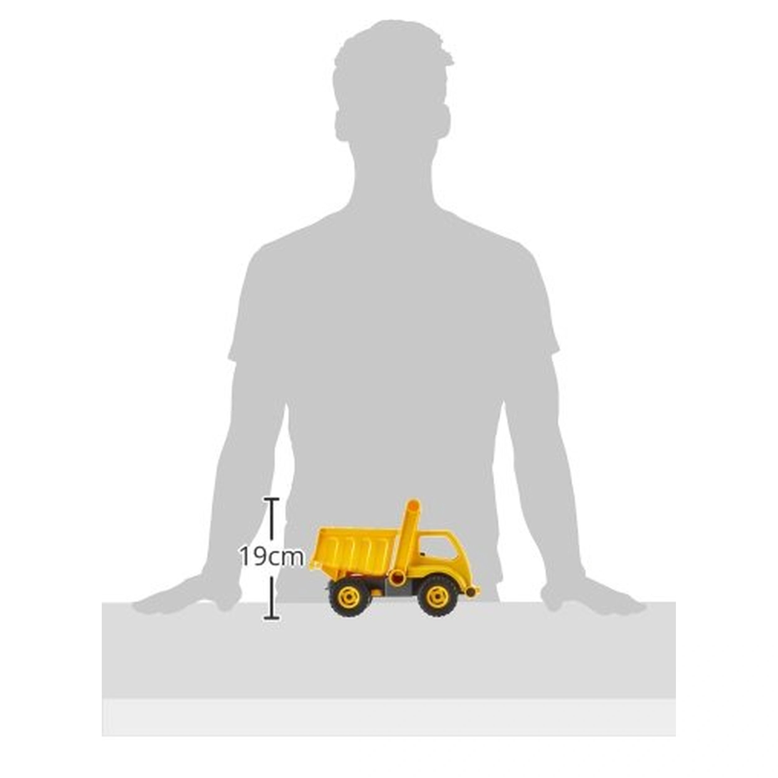 Lena - EcoActives Camion benne présentateur - Véhicules de jeu