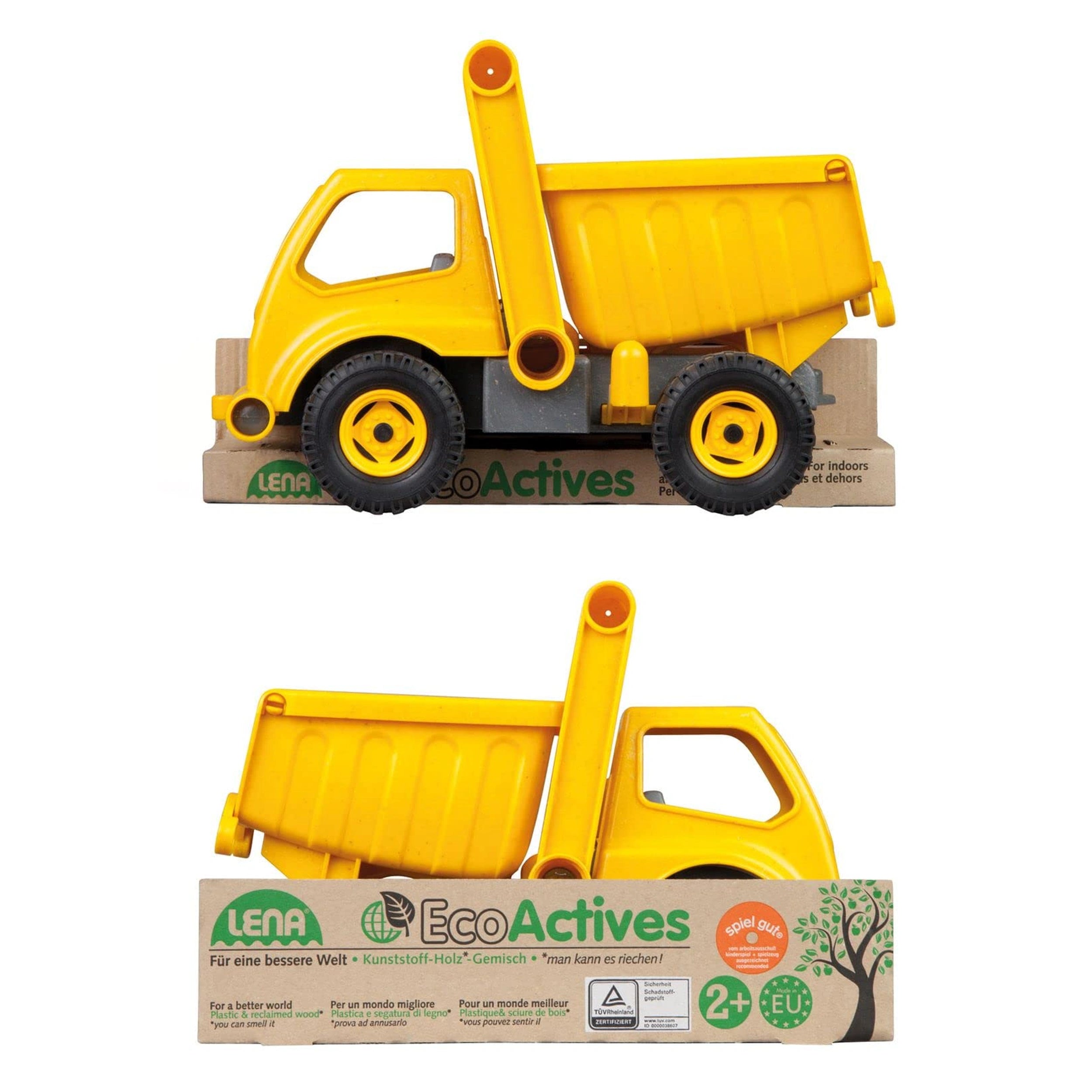 Lena - EcoActives Camion benne présentateur - Véhicules de jeu