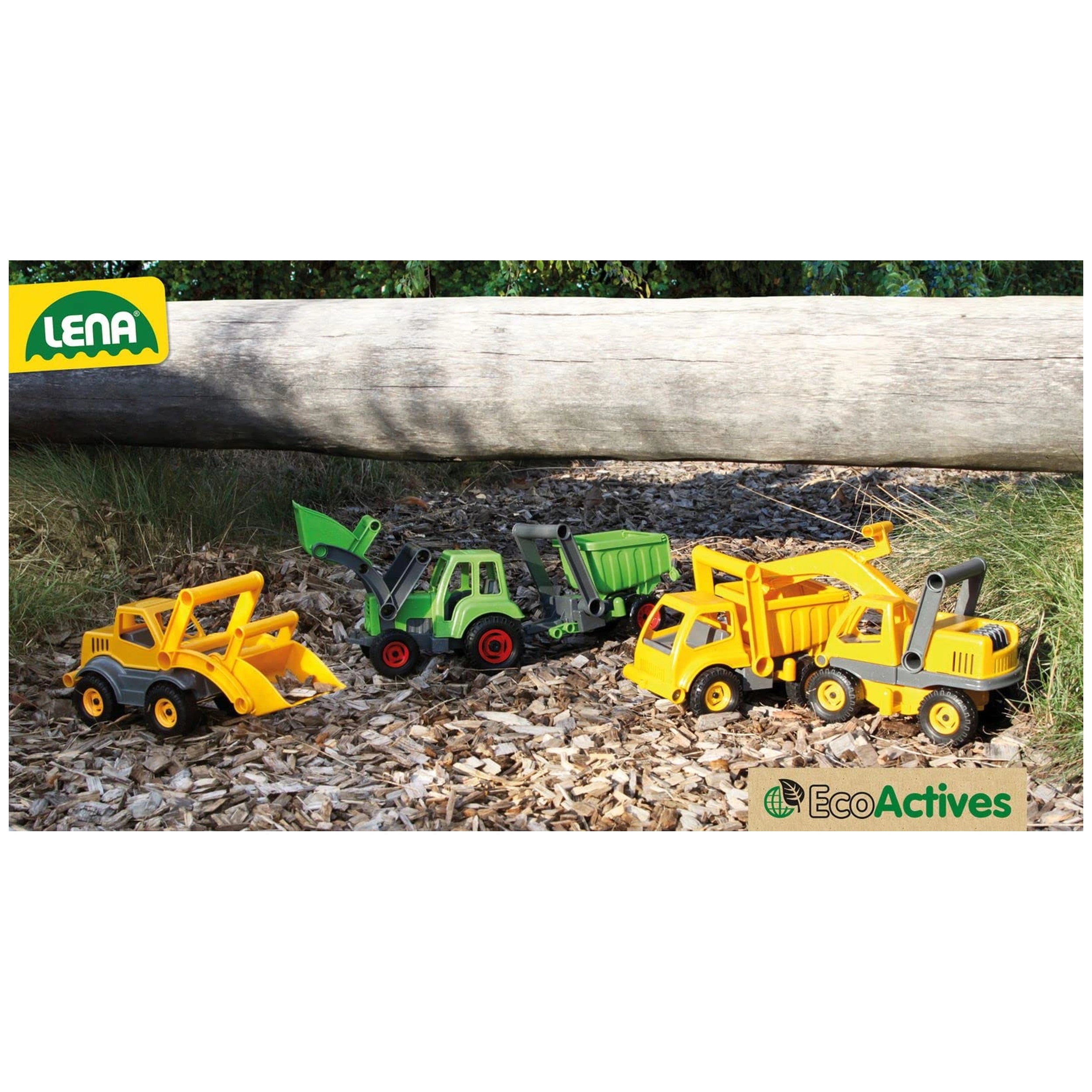 Lena - EcoActives Camion benne présentateur - Véhicules de jeu