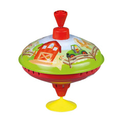 Lena - Toupie - Ferme Rotative 16 cm - Jouets d'Activité pour Bébé
