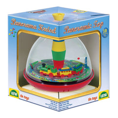 Lena - Spinning Top - Rotating Railway 19 cm - Baby Activity Toys