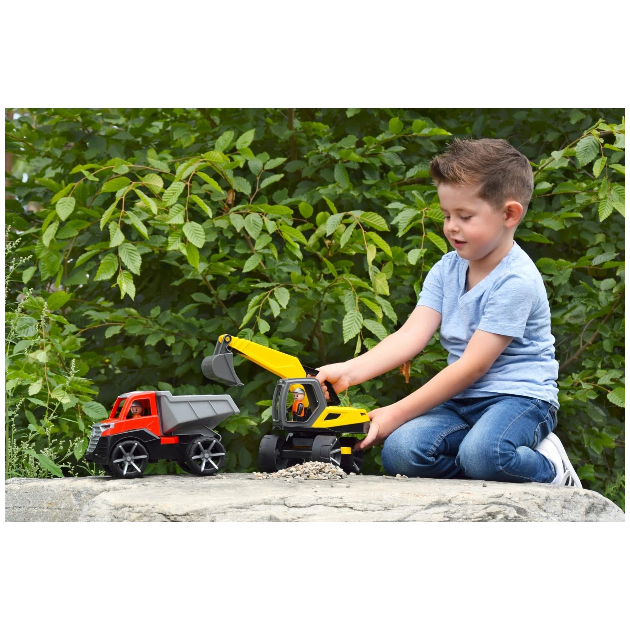 Lena - TRUXX Bagger 35 cm - Véhicules de jeu