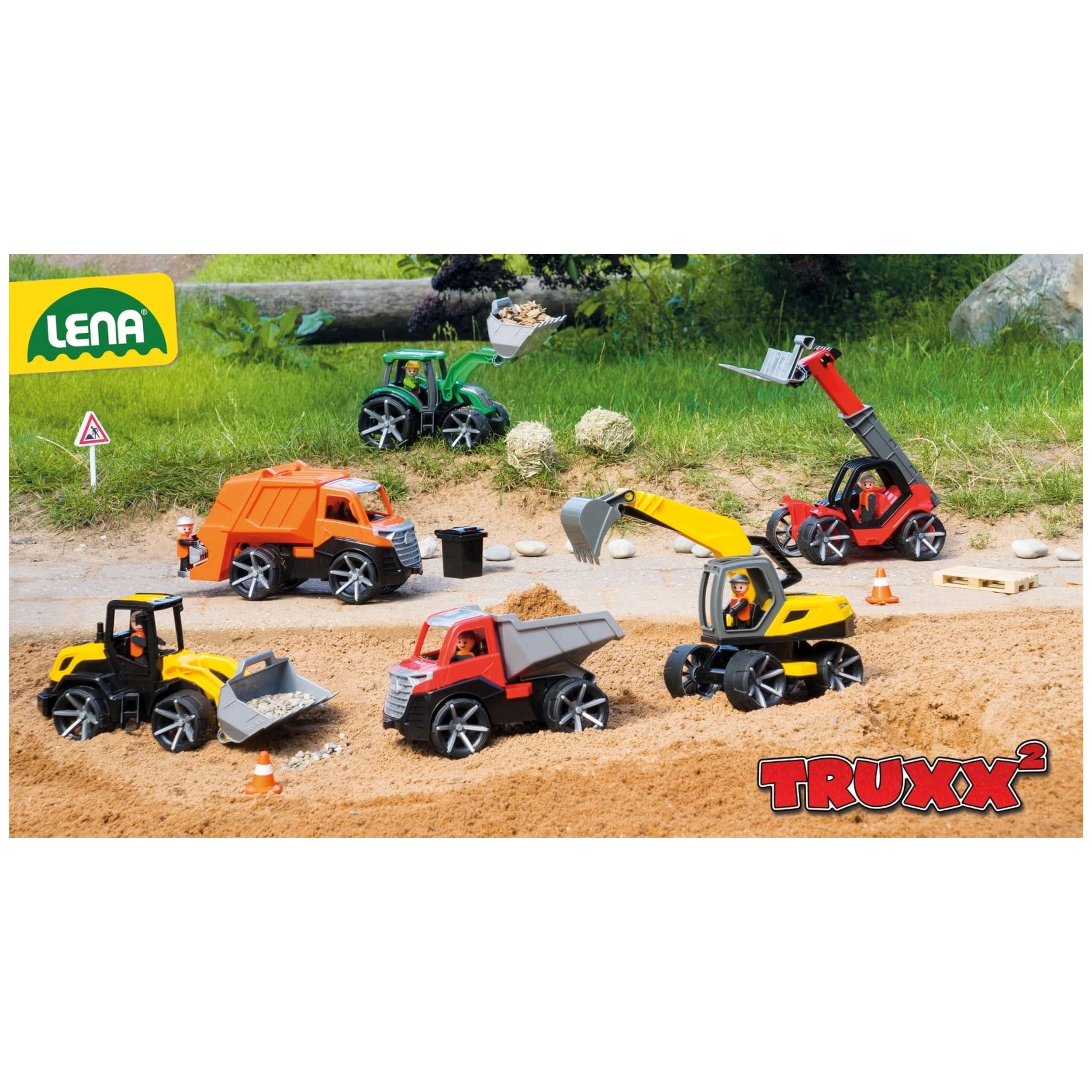 Lena - TRUXX Bagger 35 cm - Véhicules de jeu