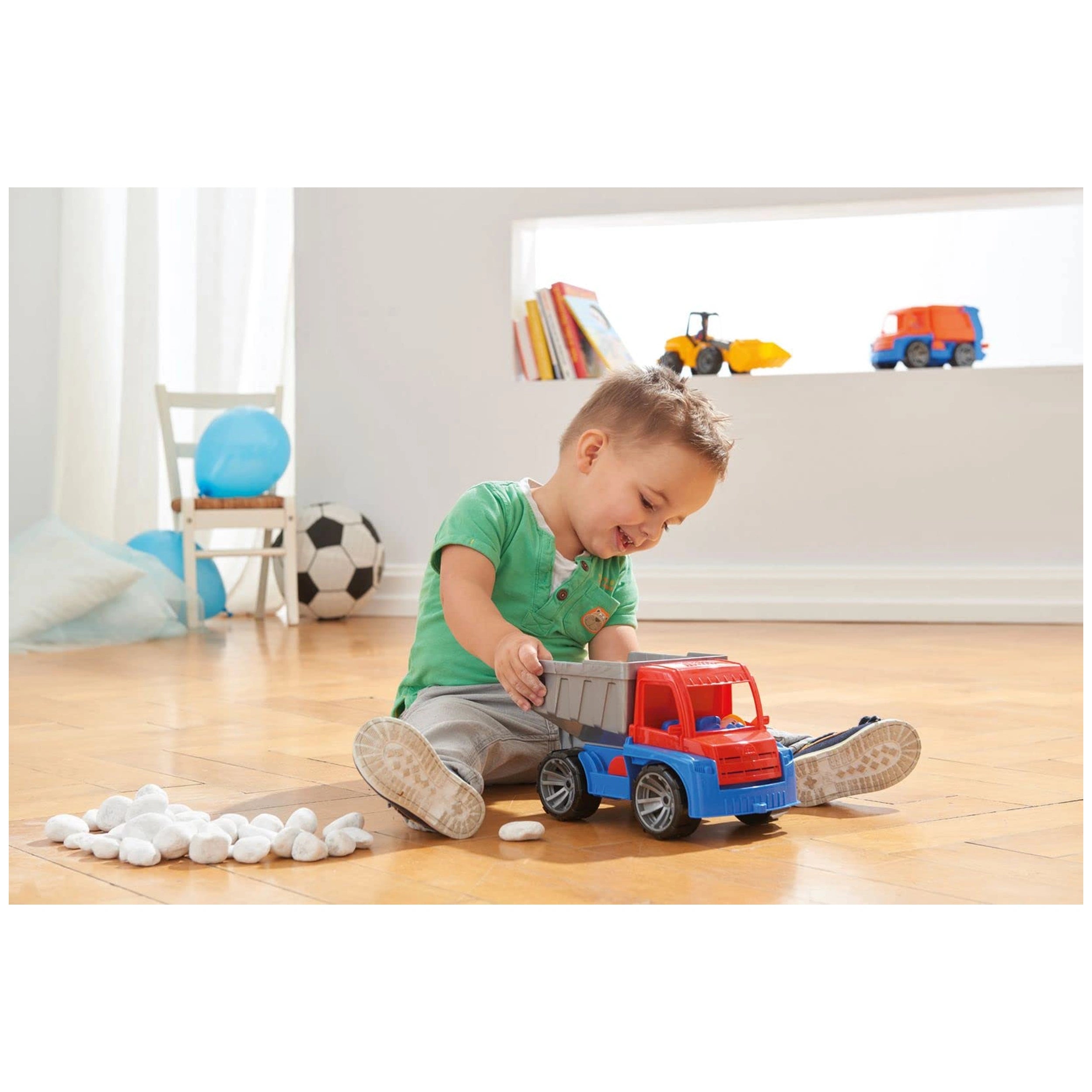 Lena - TRUXX Kipper 27 cm - Play Vehicles