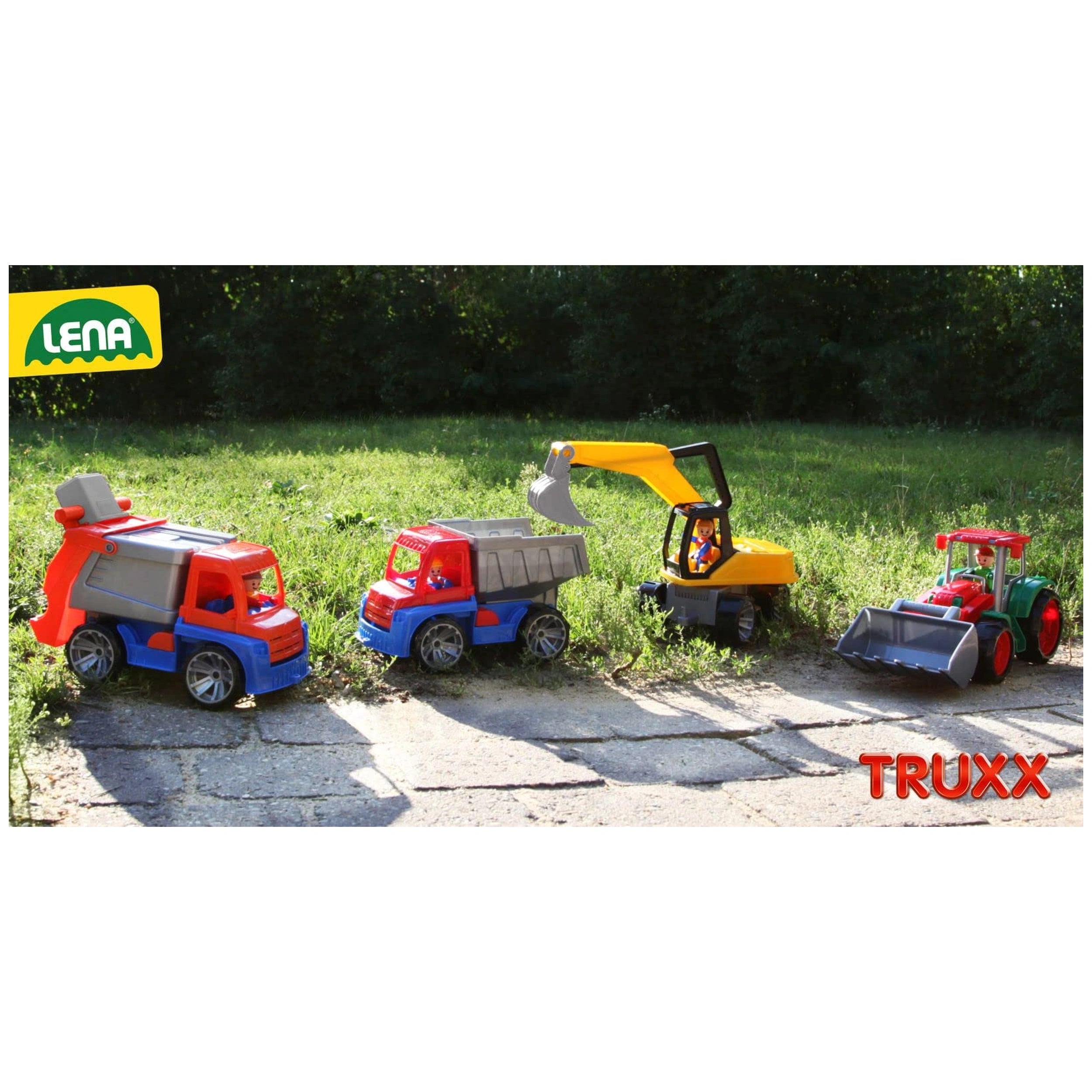 Lena - TRUXX Kipper 27 cm - Play Vehicles