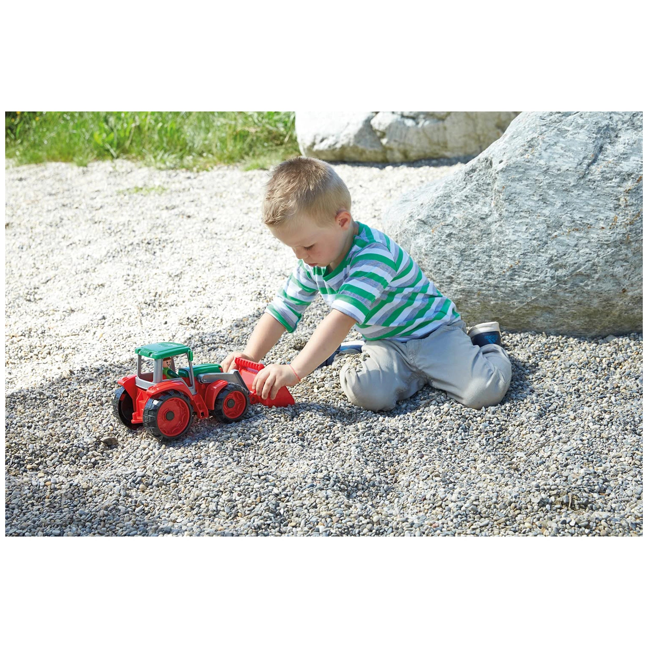 Lena - TRUXX Traktor 34 cm - Play Vehicles
