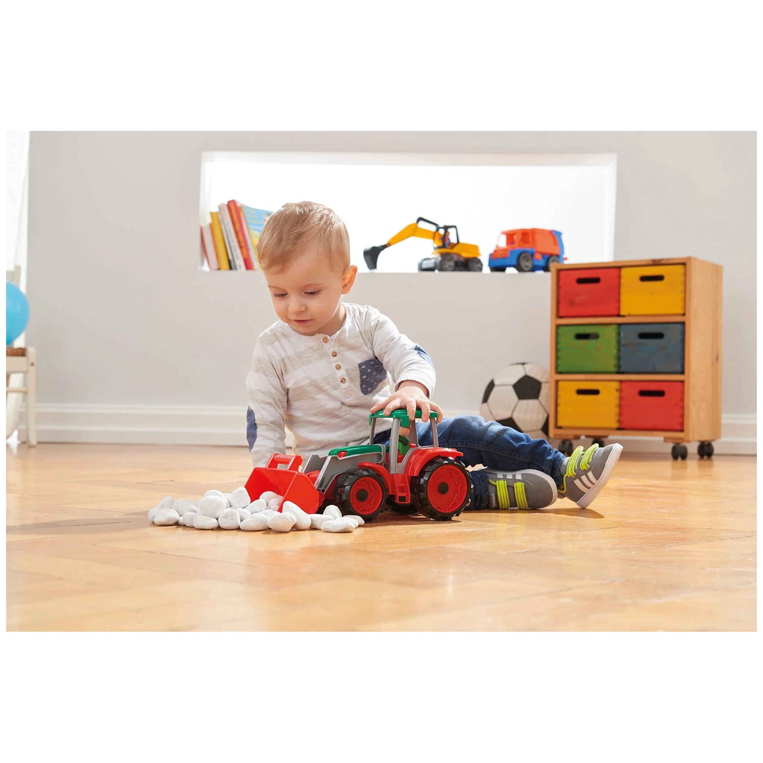 Lena - TRUXX Traktor 34 cm - Play Vehicles
