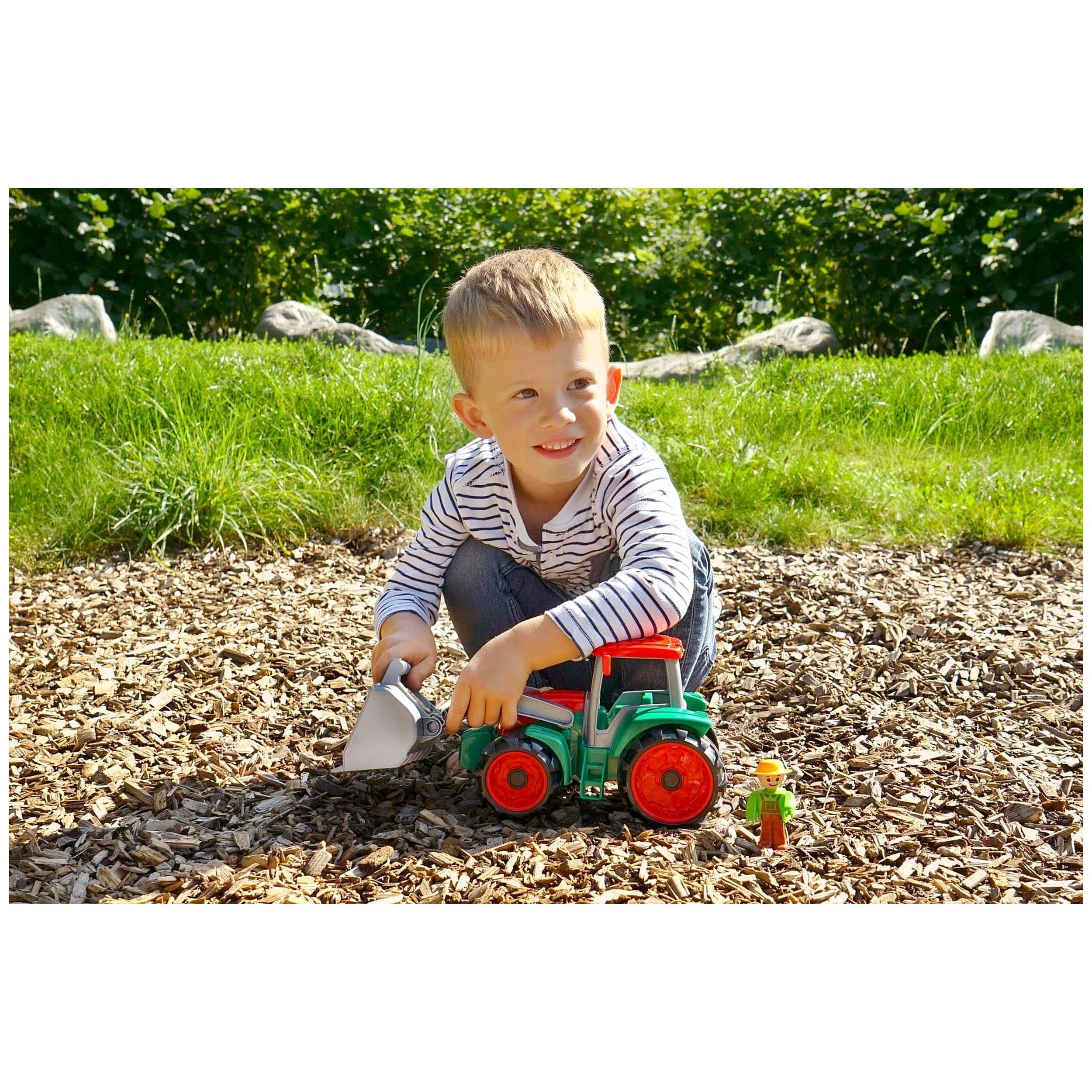 Lena - TRUXX Traktor 34 cm - Play Vehicles