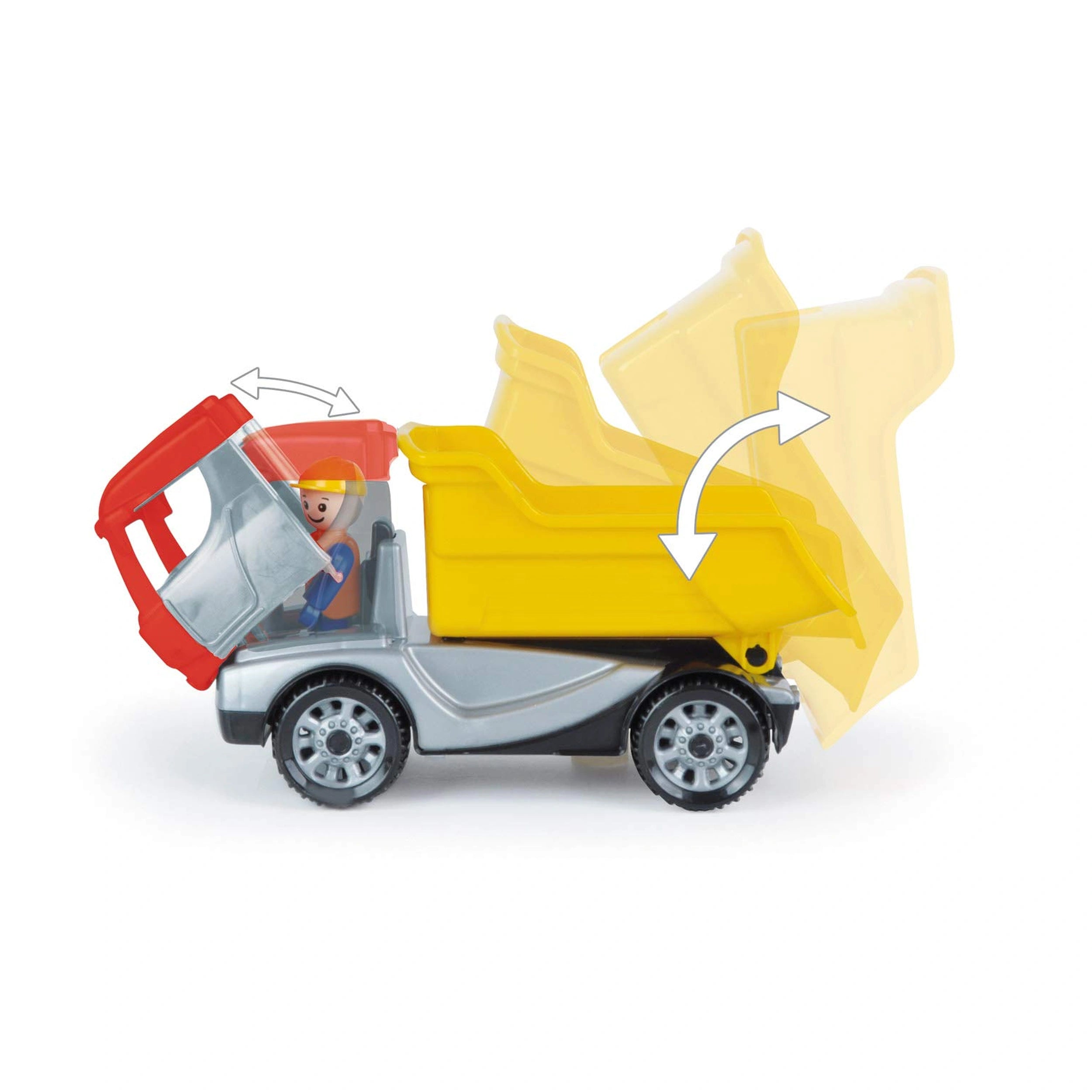 Lena - Truckies Dump Truck 25 cm - Play Vehicles