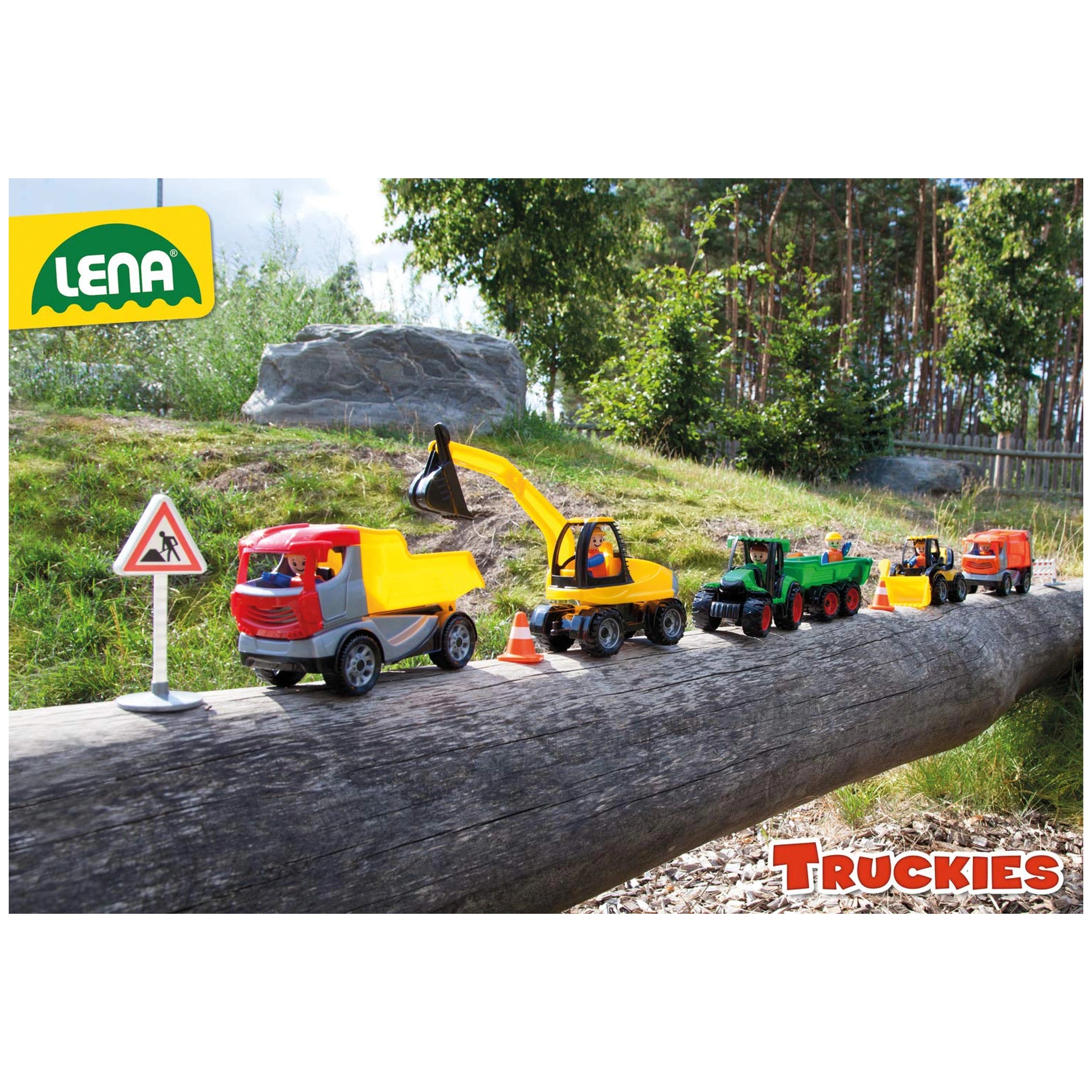 Lena - Truckies Dump Truck 25 cm - Play Vehicles