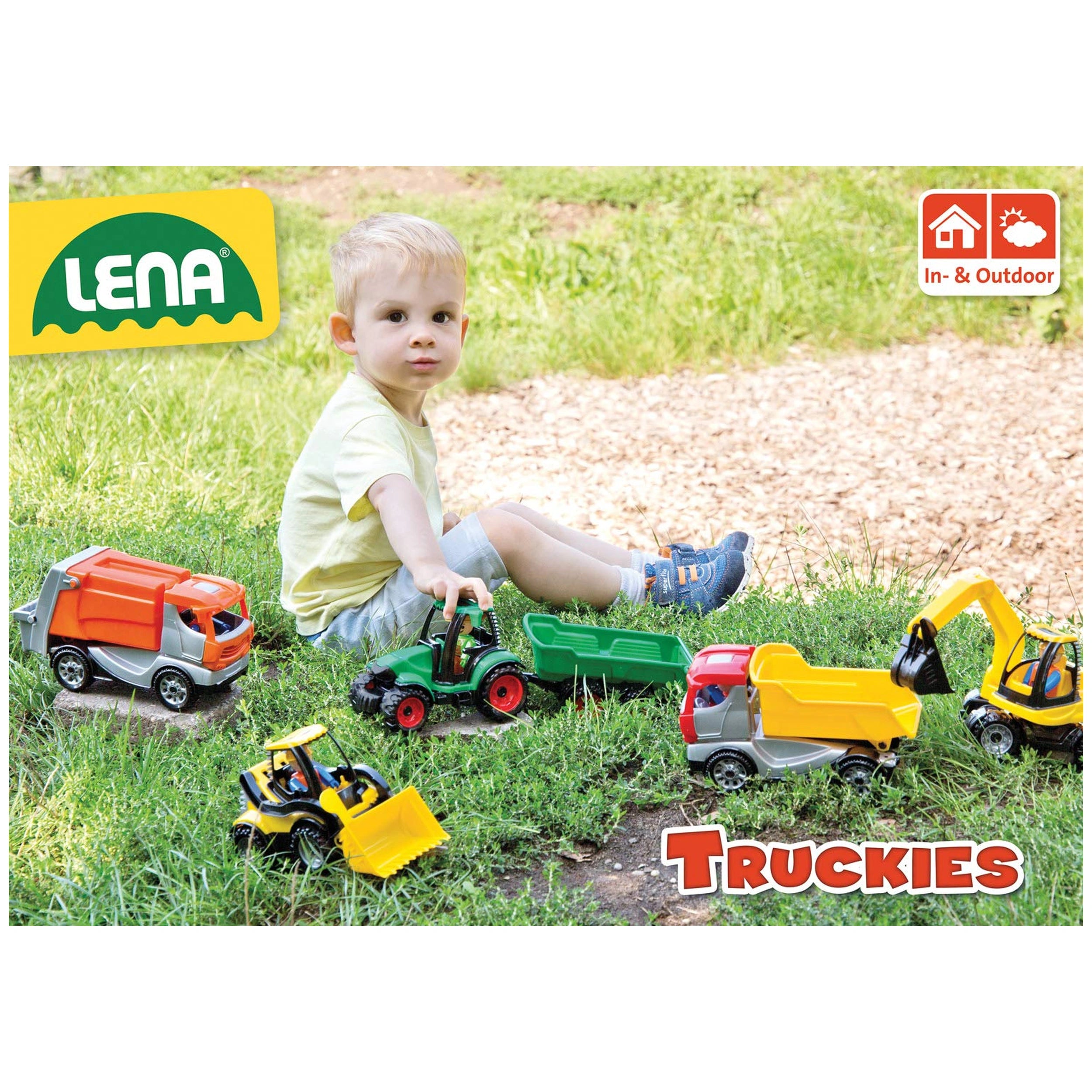 Lena - Truckies Dump Truck 25 cm - Play Vehicles