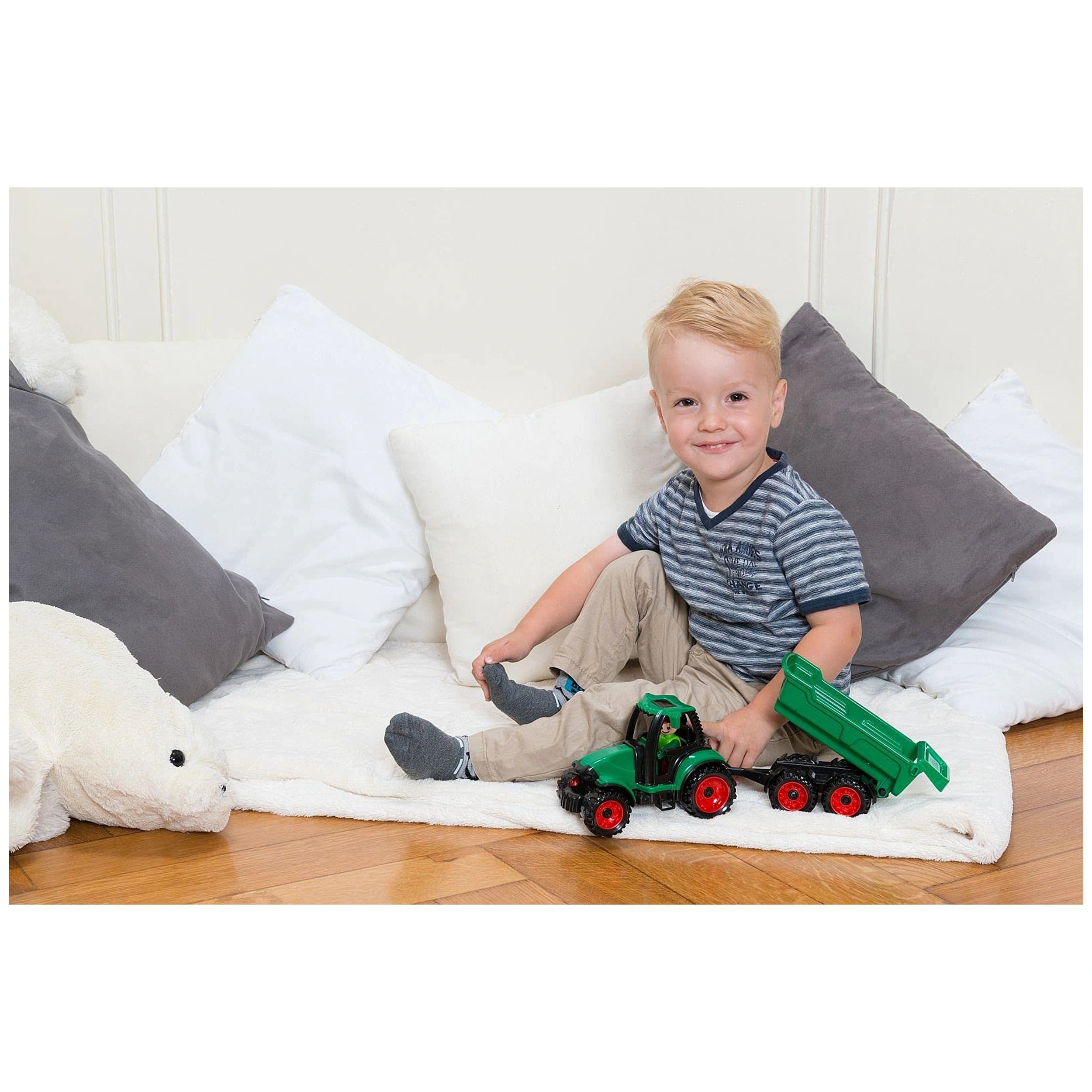 Lena - Truckies Tractor with Siding 36 cm - Play Vehicles