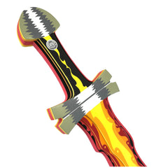 Liontouch - Épée de Flamme - La Ligne Fantaisie - Professions Imaginaires & Jeux de Rôle